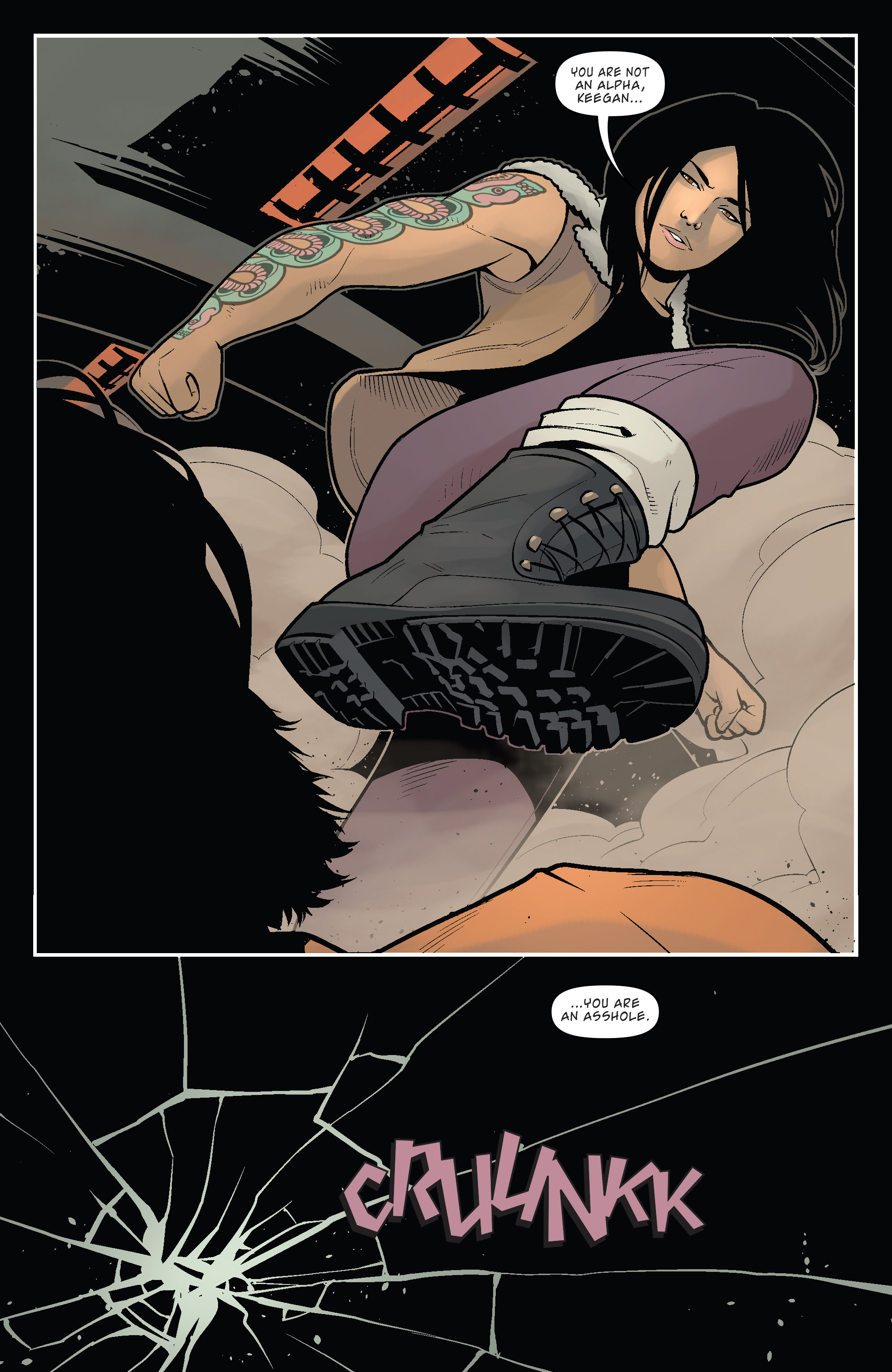 Read online Wynonna Earp: Bad Day At Black Rock comic -  Issue # TPB - 52
