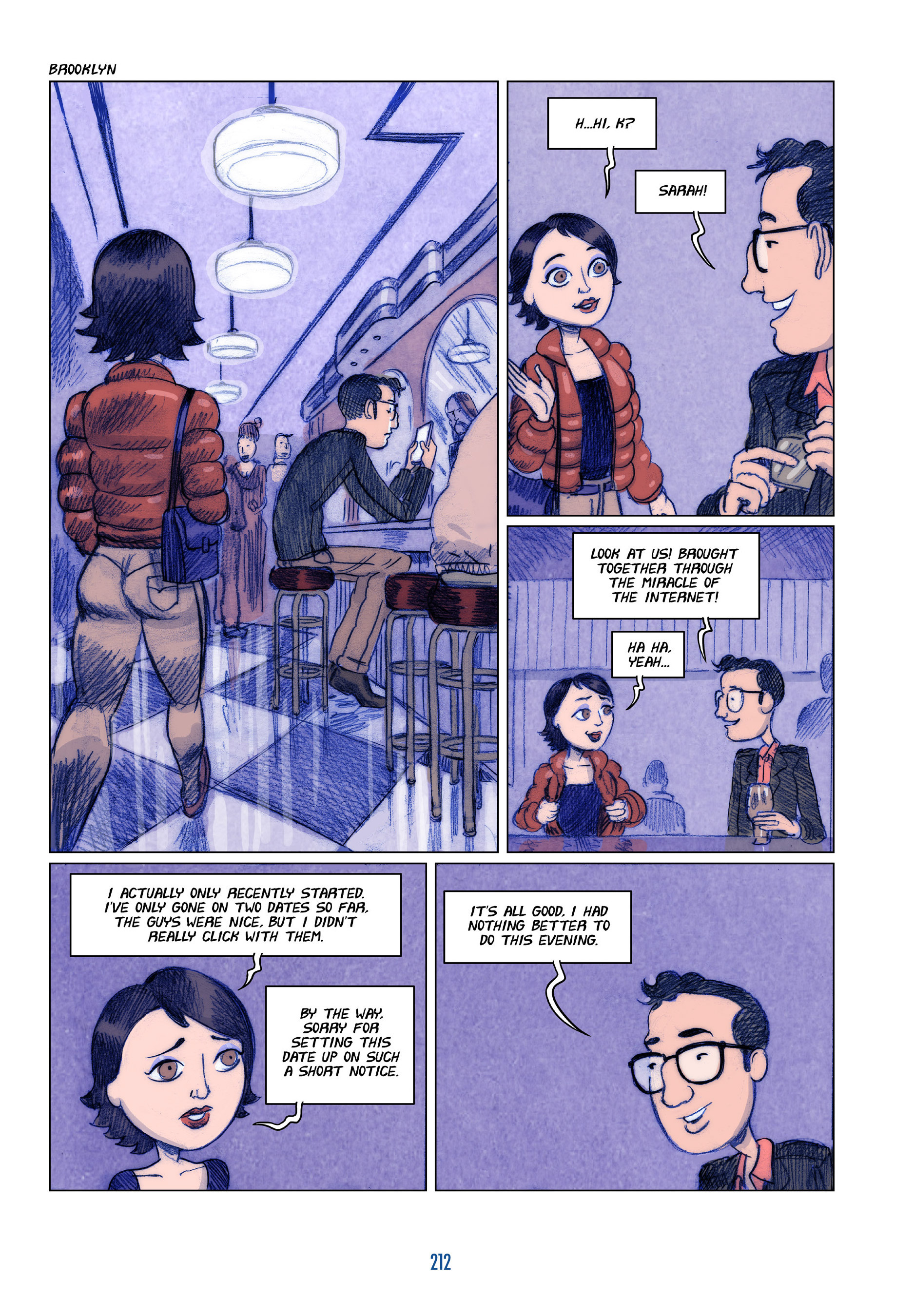 Read online Love Addict comic -  Issue # TPB (Part 2) - 115