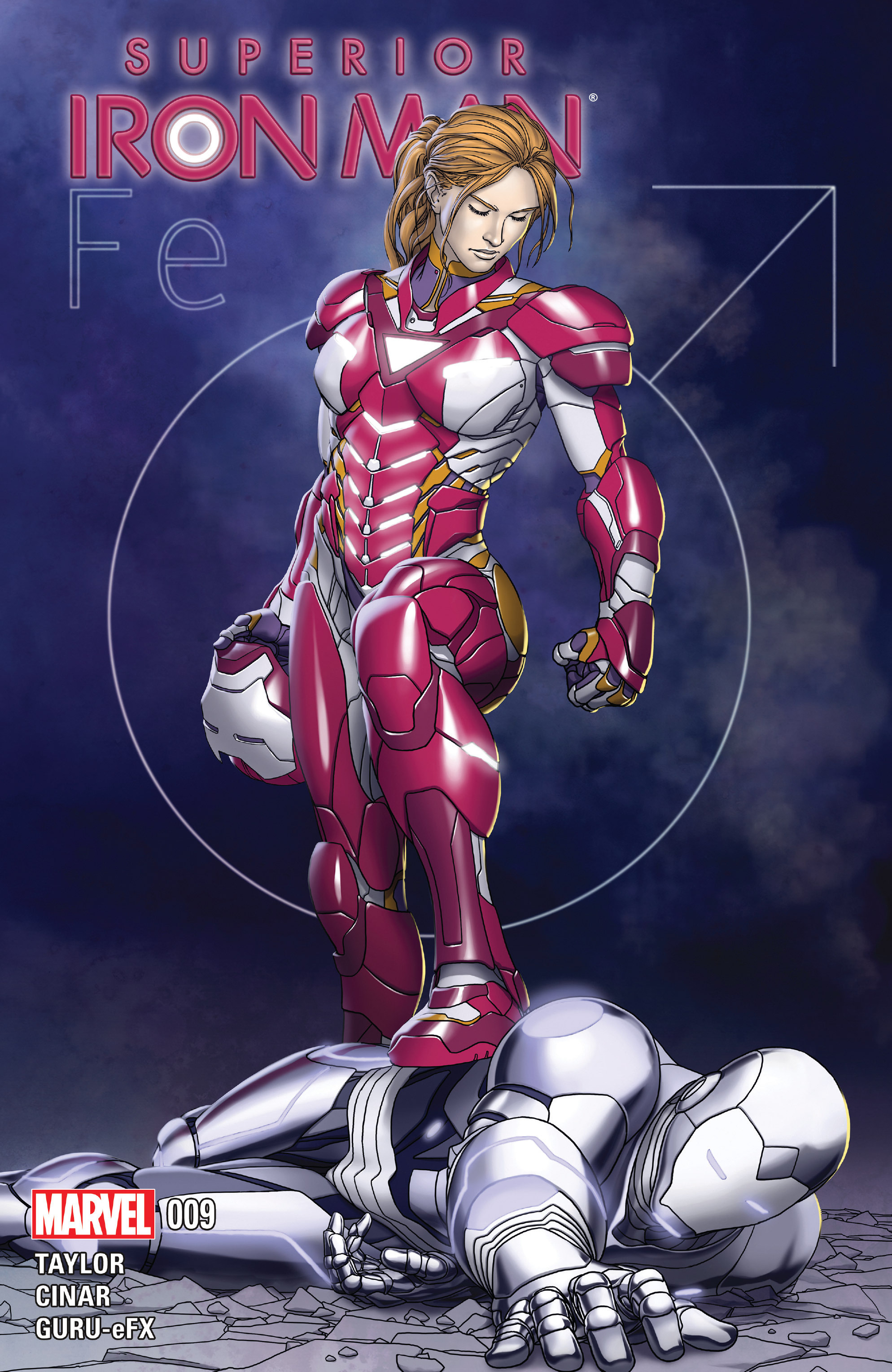 Read online Superior Iron Man comic -  Issue #9 - 1