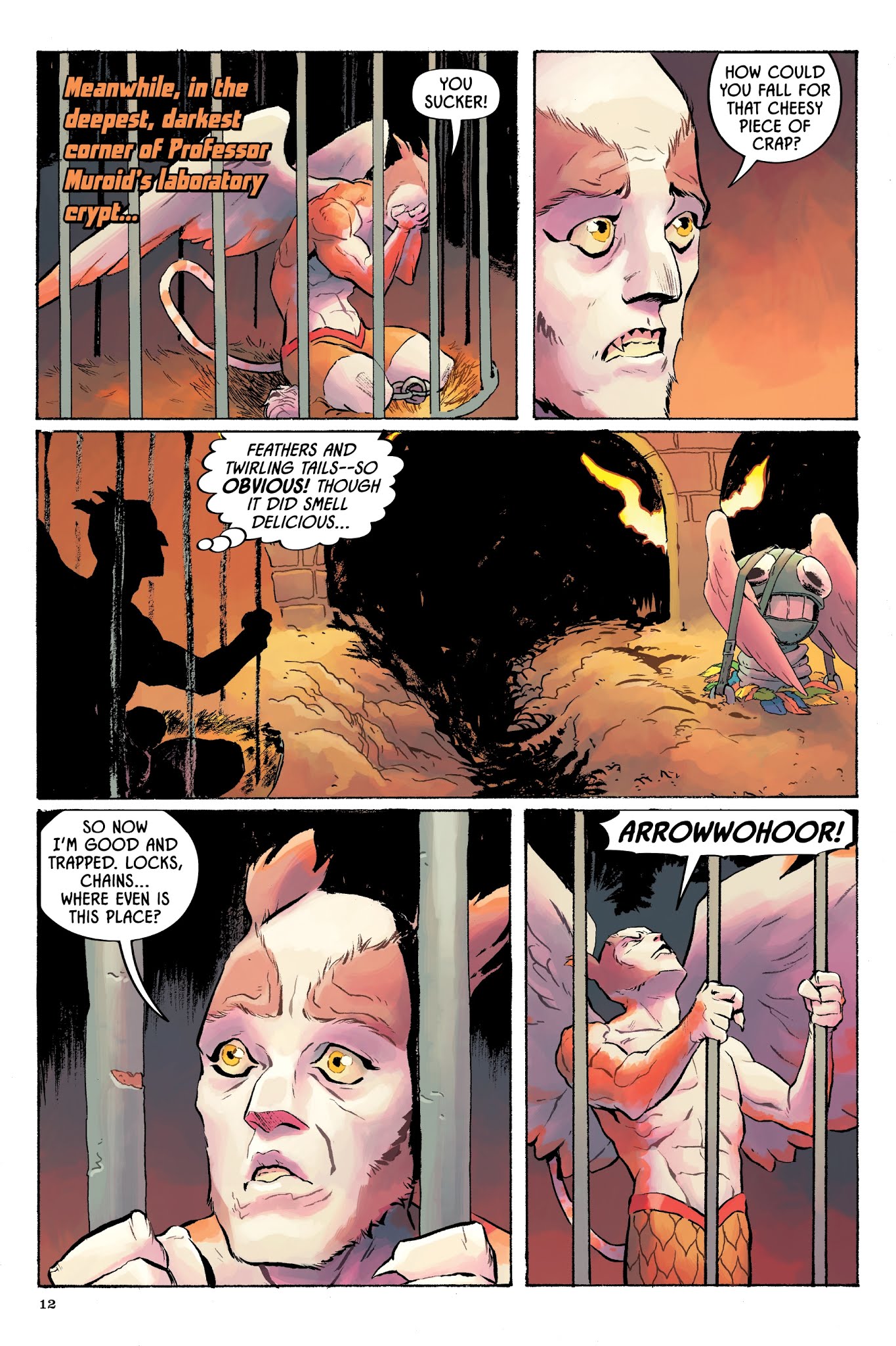 Read online Angel Catbird comic -  Issue # TPB 3 - 12