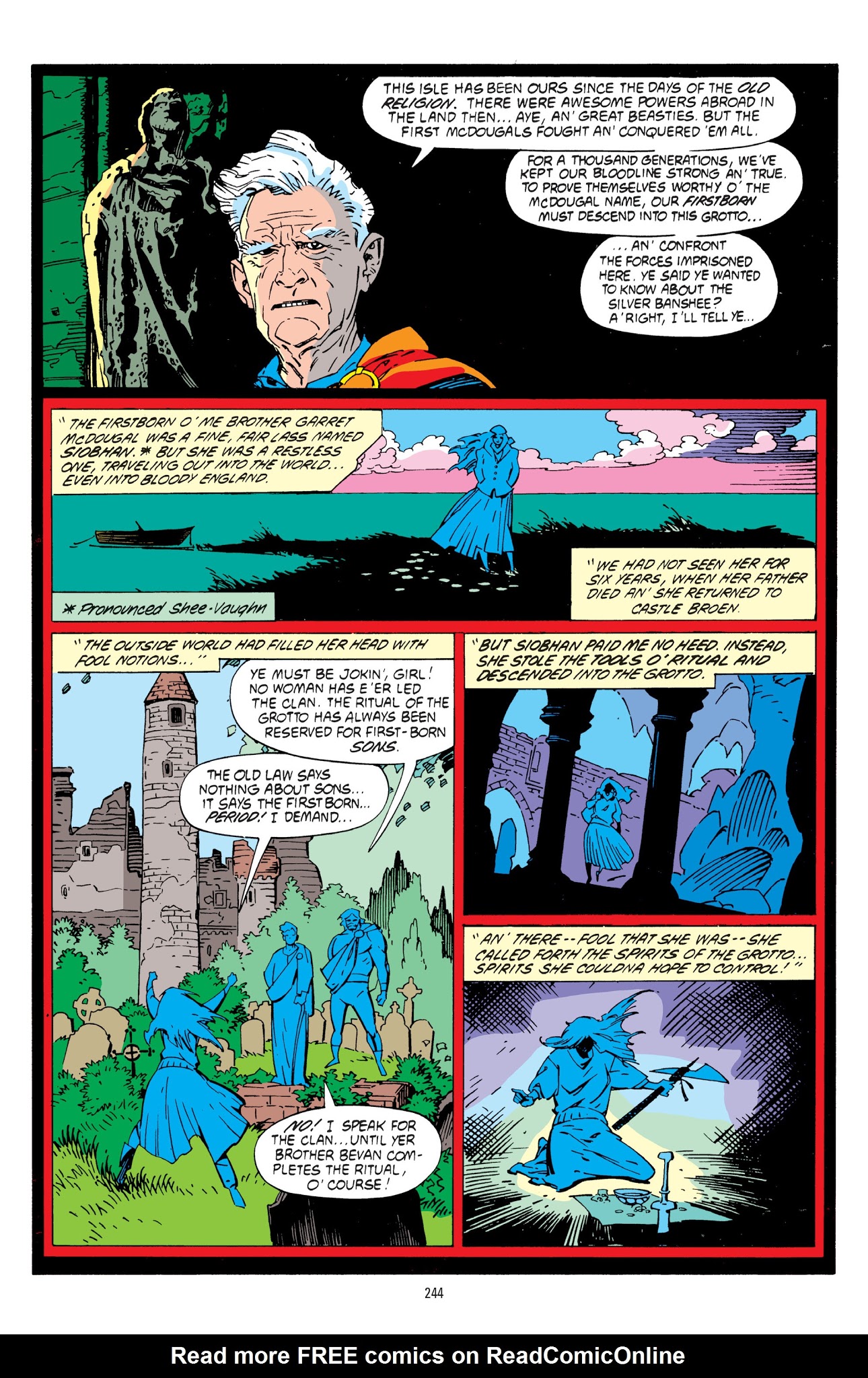 Read online The DC Universe by Mike Mignola comic -  Issue # TPB - 239