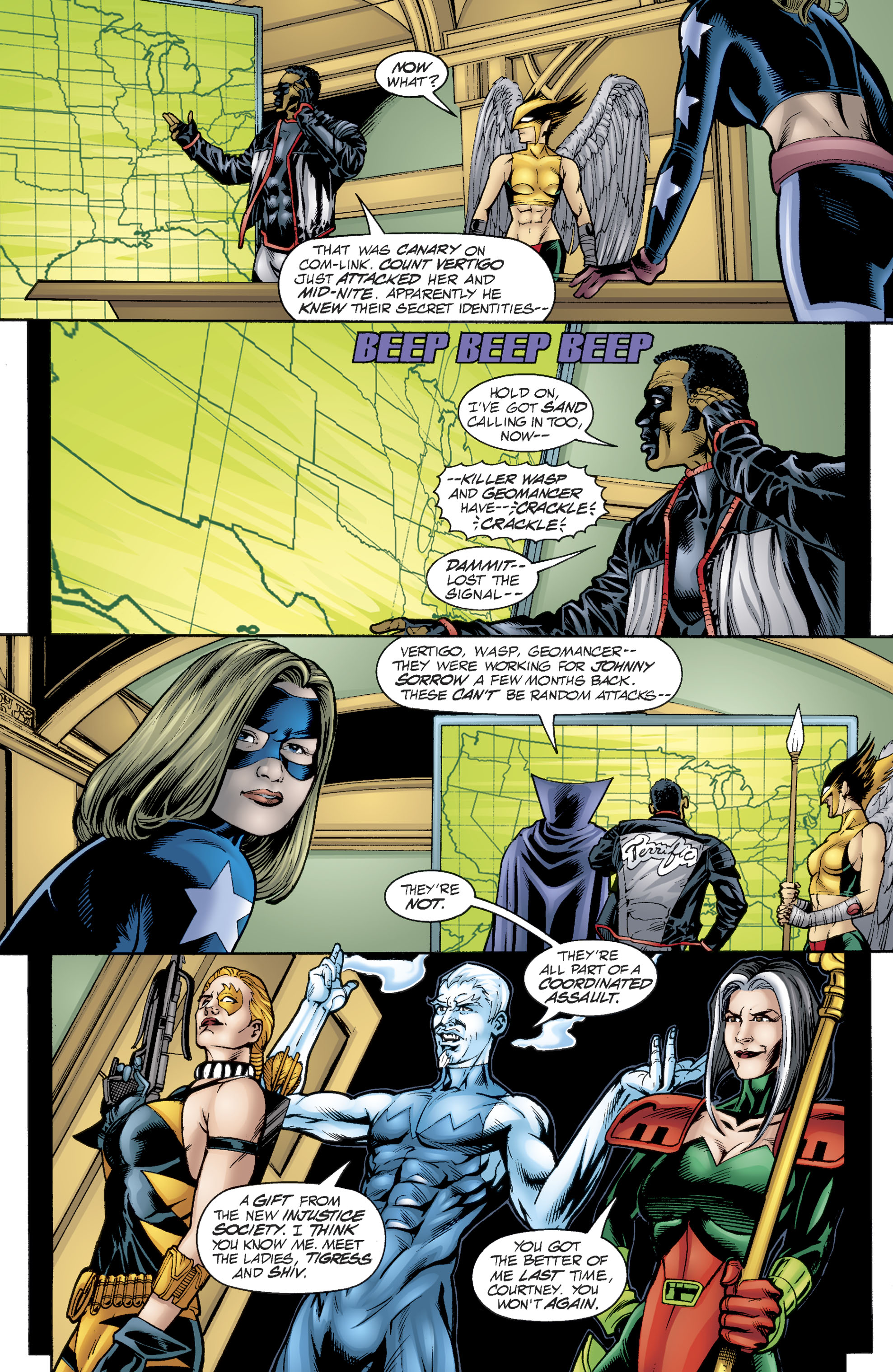 Read online JSA by Geoff Johns comic -  Issue # TPB 2 (Part 1) - 26