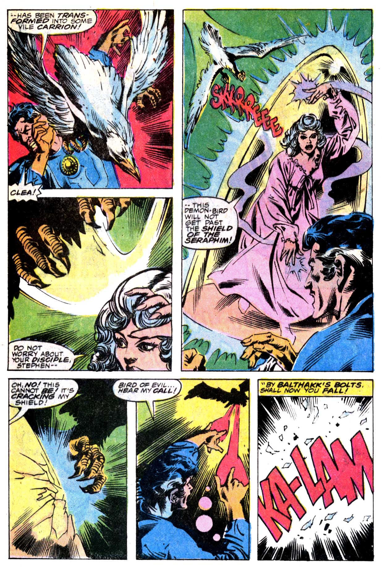 Read online Doctor Strange (1974) comic -  Issue #32 - 17