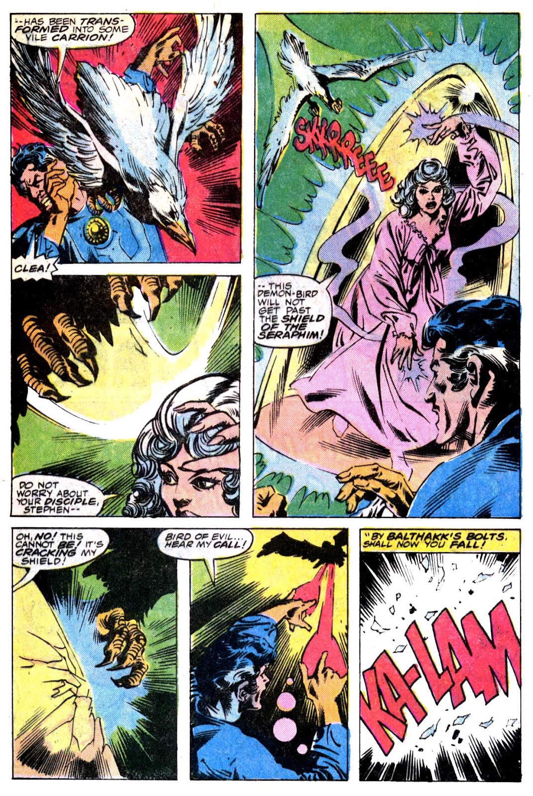 Doctor Strange (1974) issue 32 - Page 17