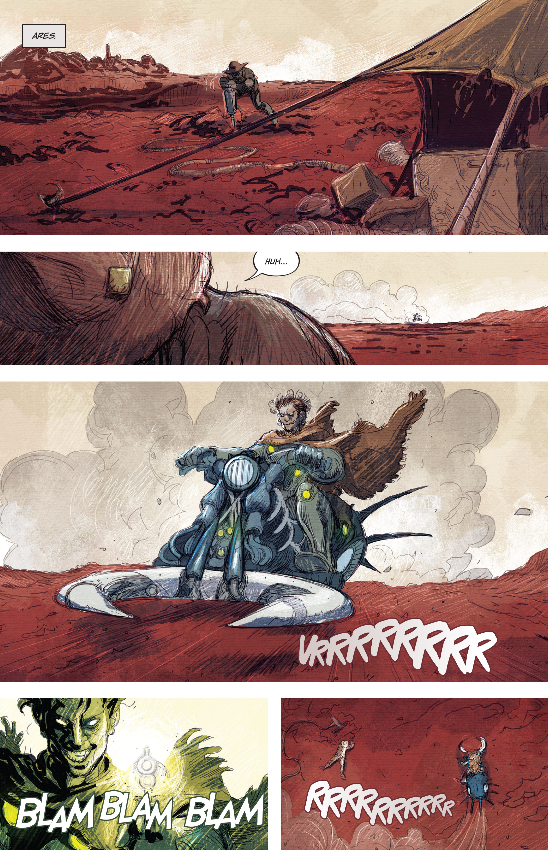 Read online Firefly: Blue Sun Rising comic -  Issue # _Deluxe Edition (Part 2) - 58