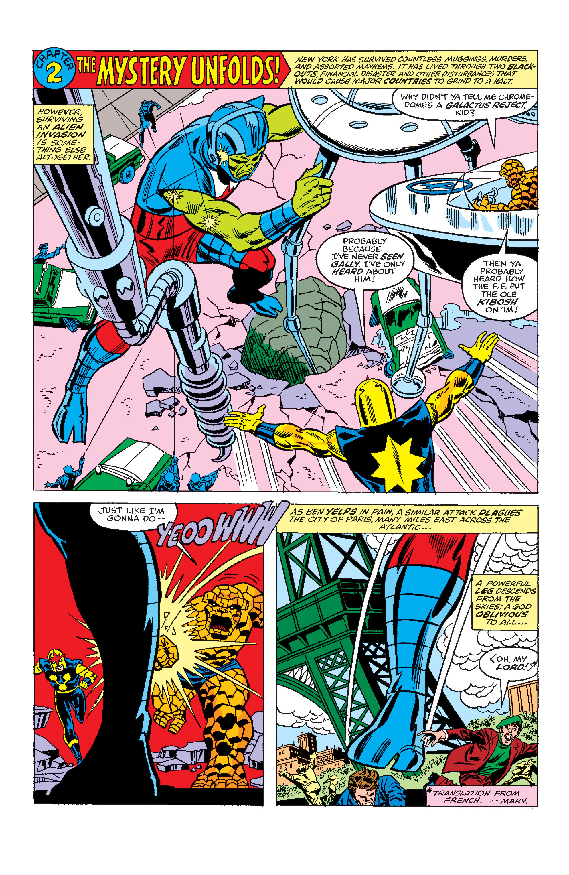 Read online Nova Classic comic -  Issue # TPB 2 (Part 3) - 28