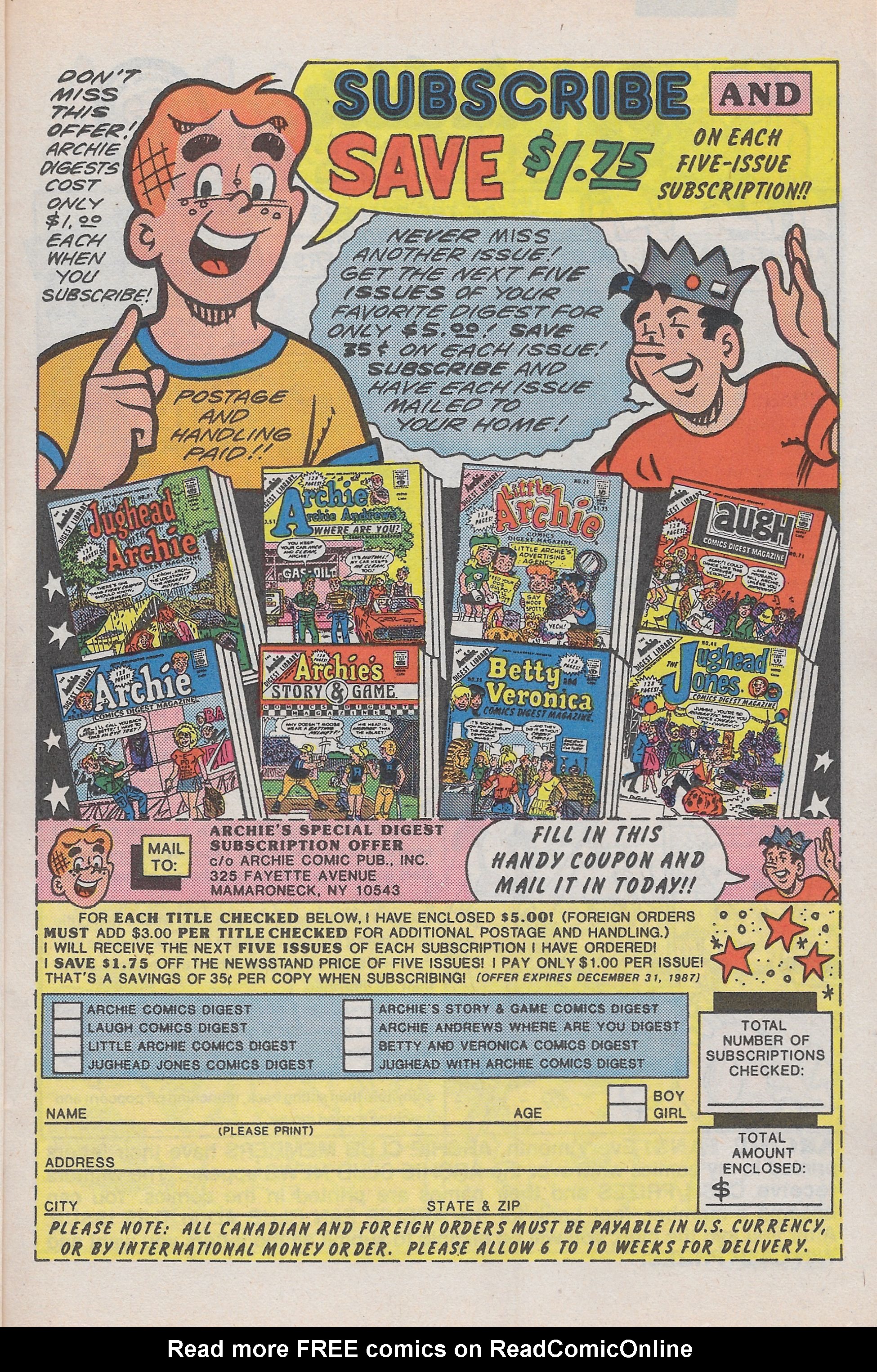 Read online Archie's Pals 'N' Gals (1952) comic -  Issue #190 - 25