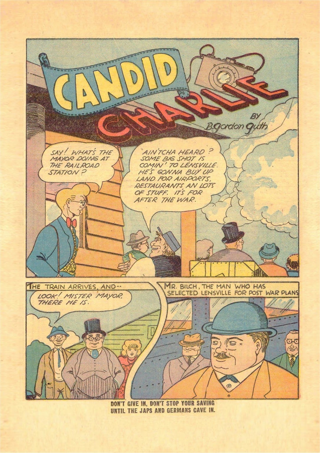 Read online Target Comics comic -  Issue #54 - 32