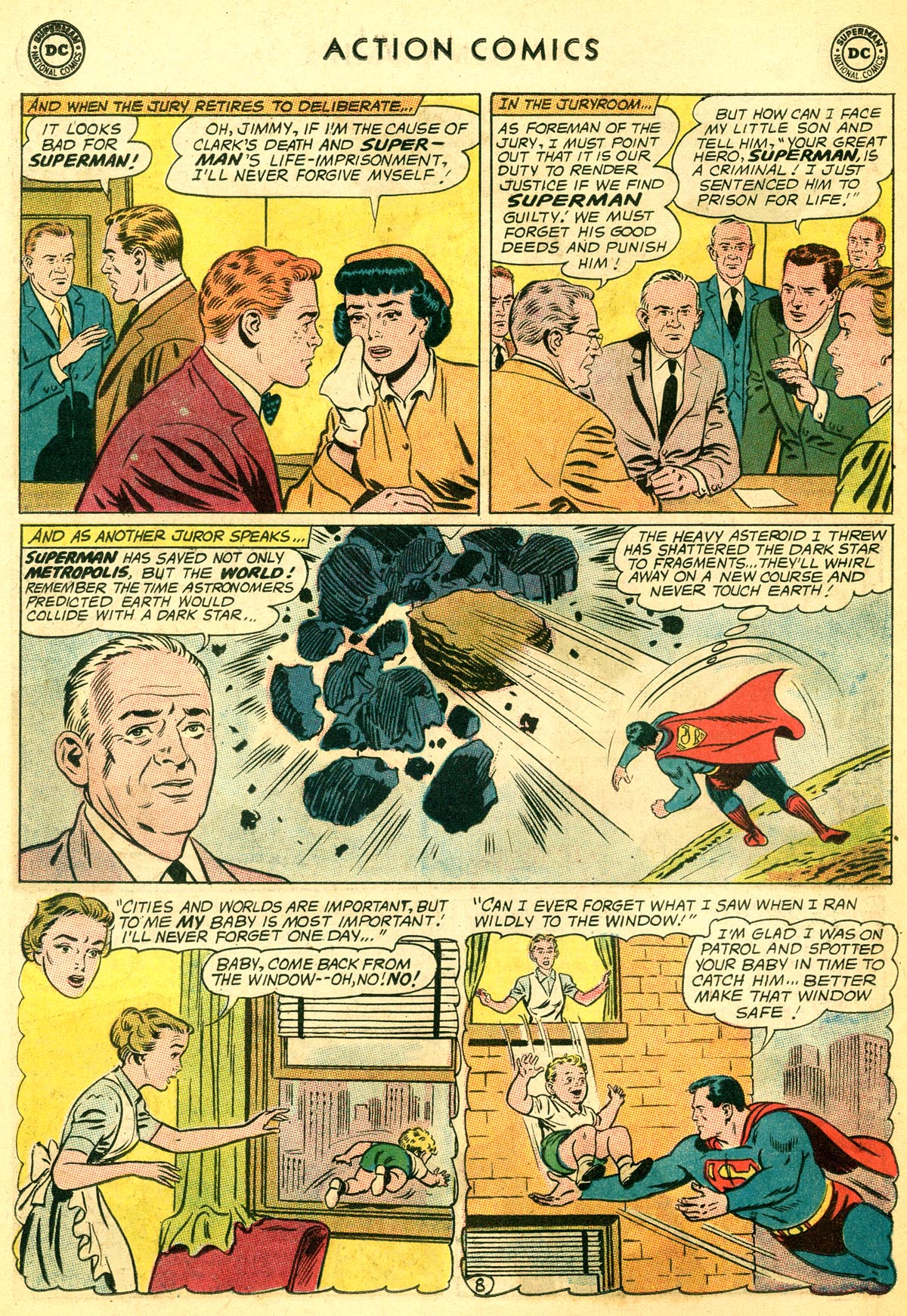 Read online Action Comics (1938) comic -  Issue #301 - 10