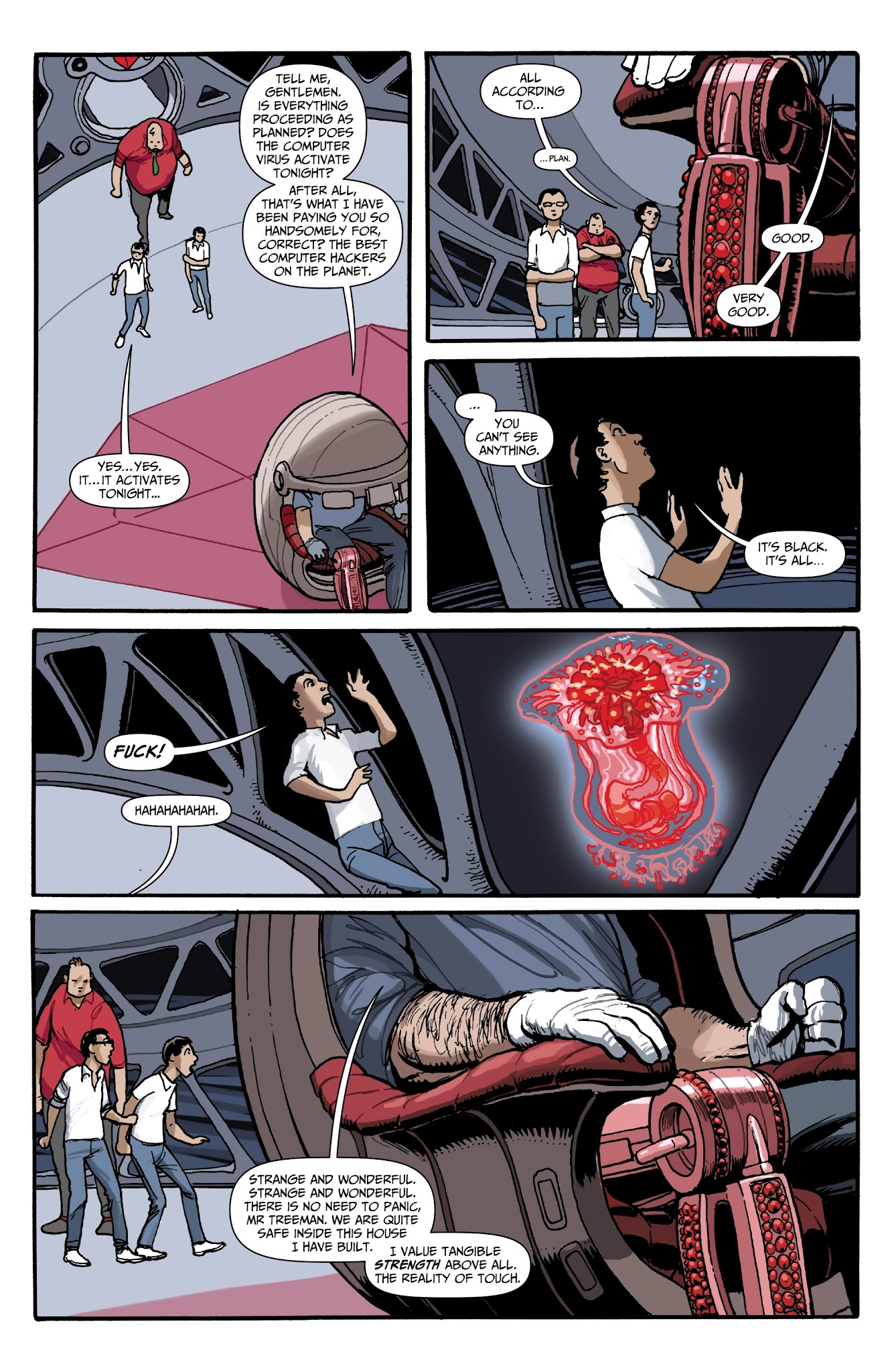 Read online Kingsman: The Red Diamond comic -  Issue #1 - 20