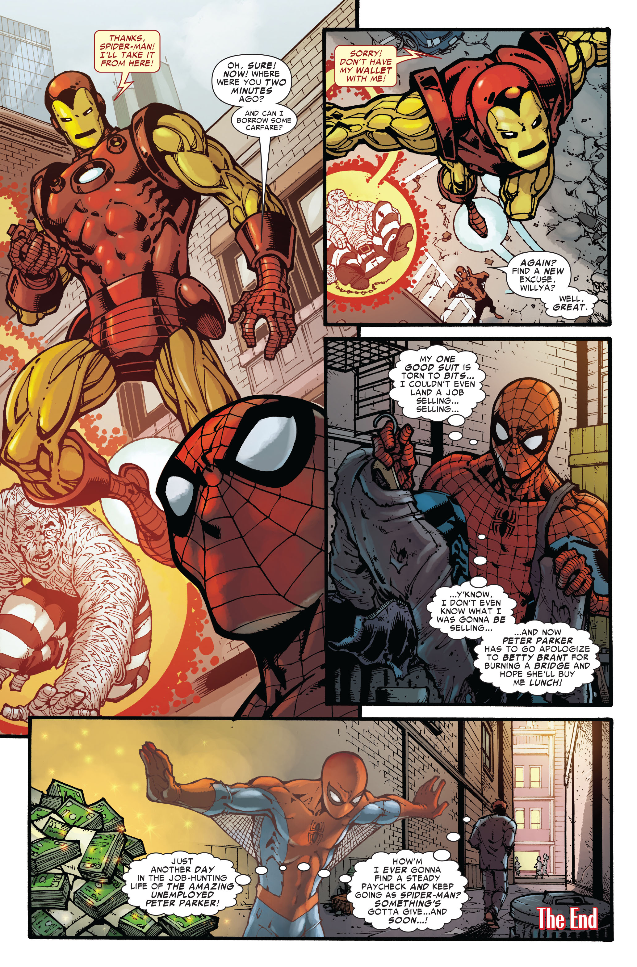 Read online The Amazing Spider-Man (1963) comic -  Issue #628 - 32