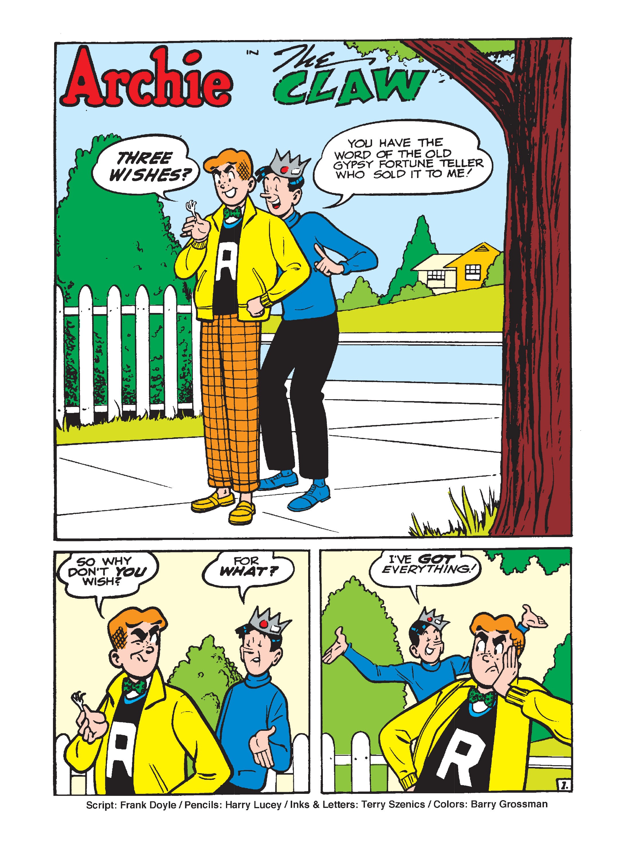 Read online Archie's Double Digest Magazine comic -  Issue #250 - 264