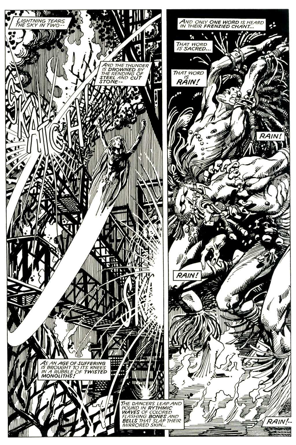 Read online Adastra in Africa comic -  Issue # TPB - 11