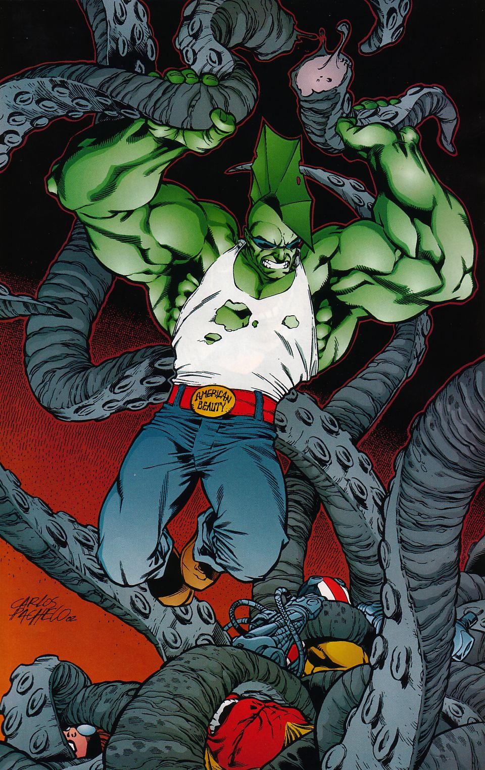 Read online The Savage Dragon (1993) comic -  Issue #100 - 82