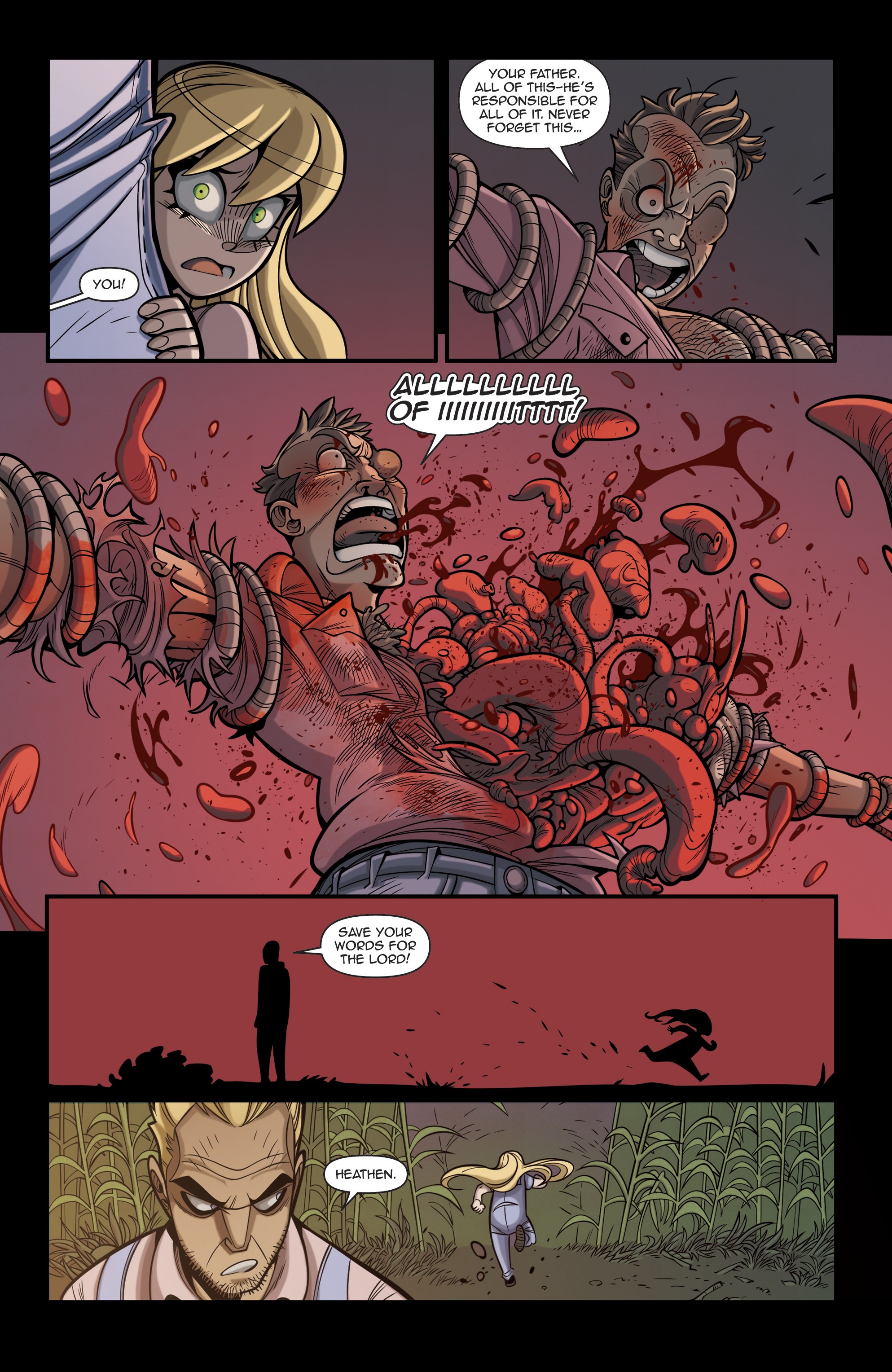 Read online Zombie Tramp (2014) comic -  Issue #59 - 6