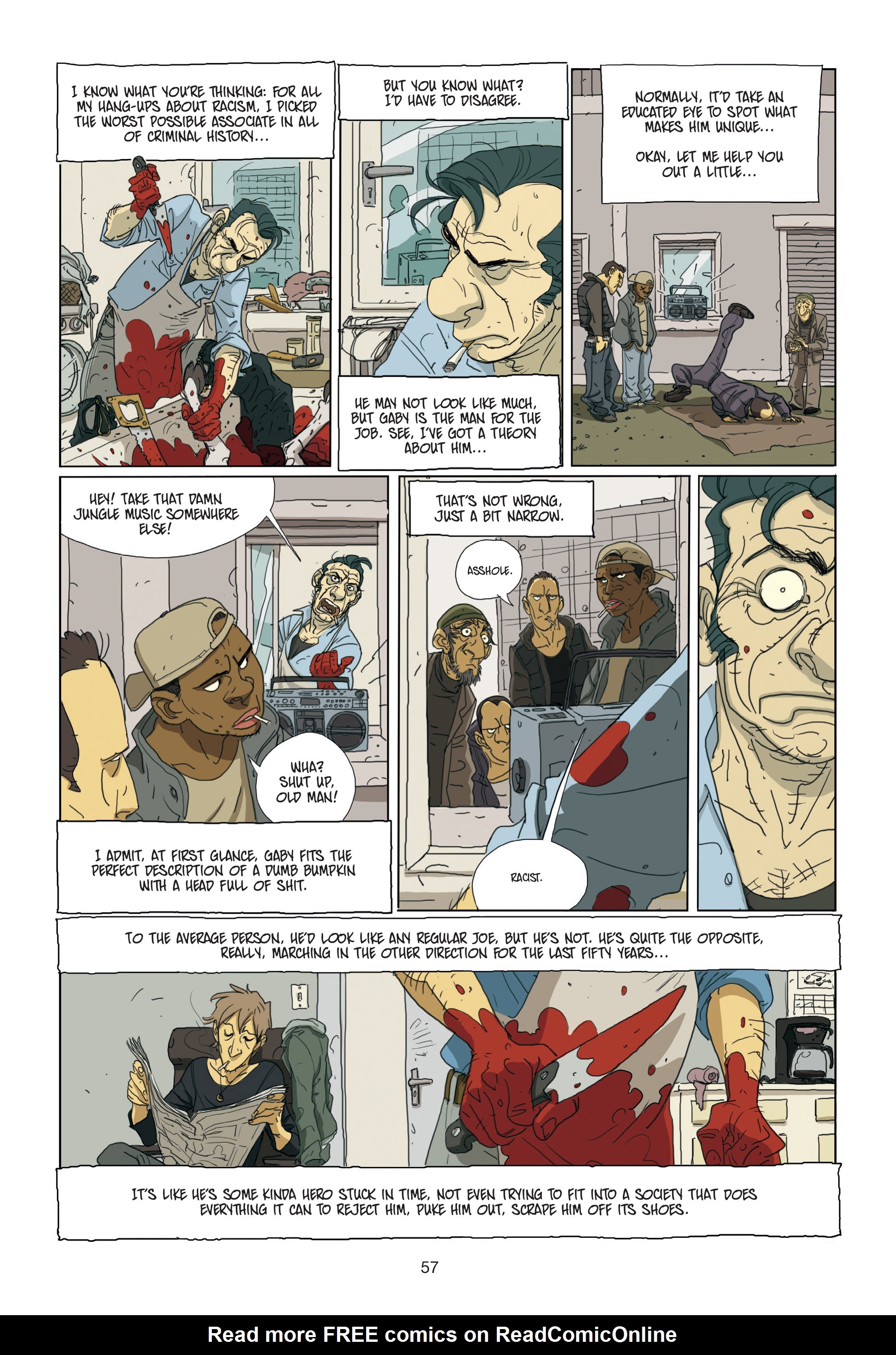 Read online Curtain Call comic -  Issue # TPB - 57