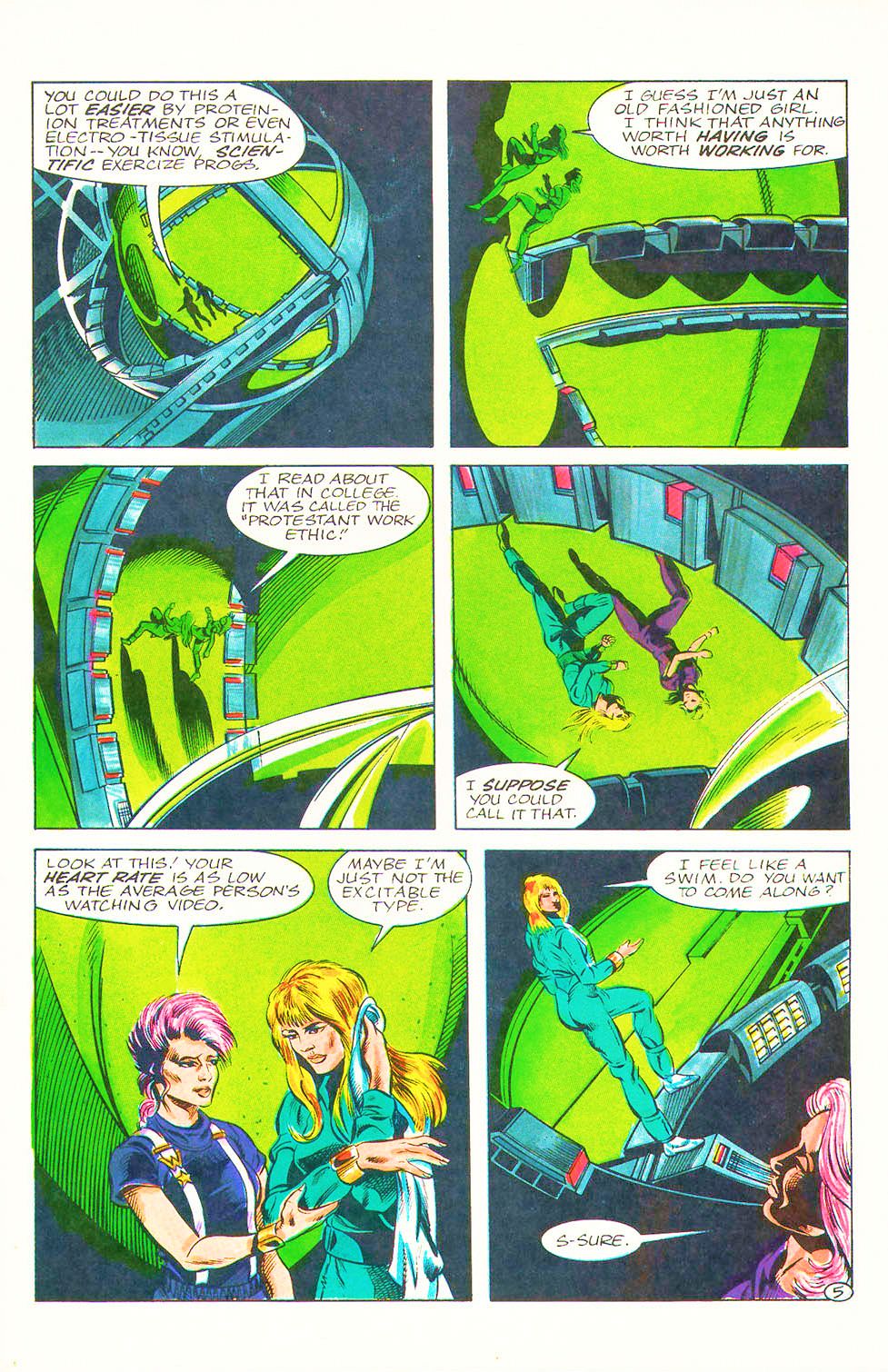 Read online Evangeline comic -  Issue #7 - 7