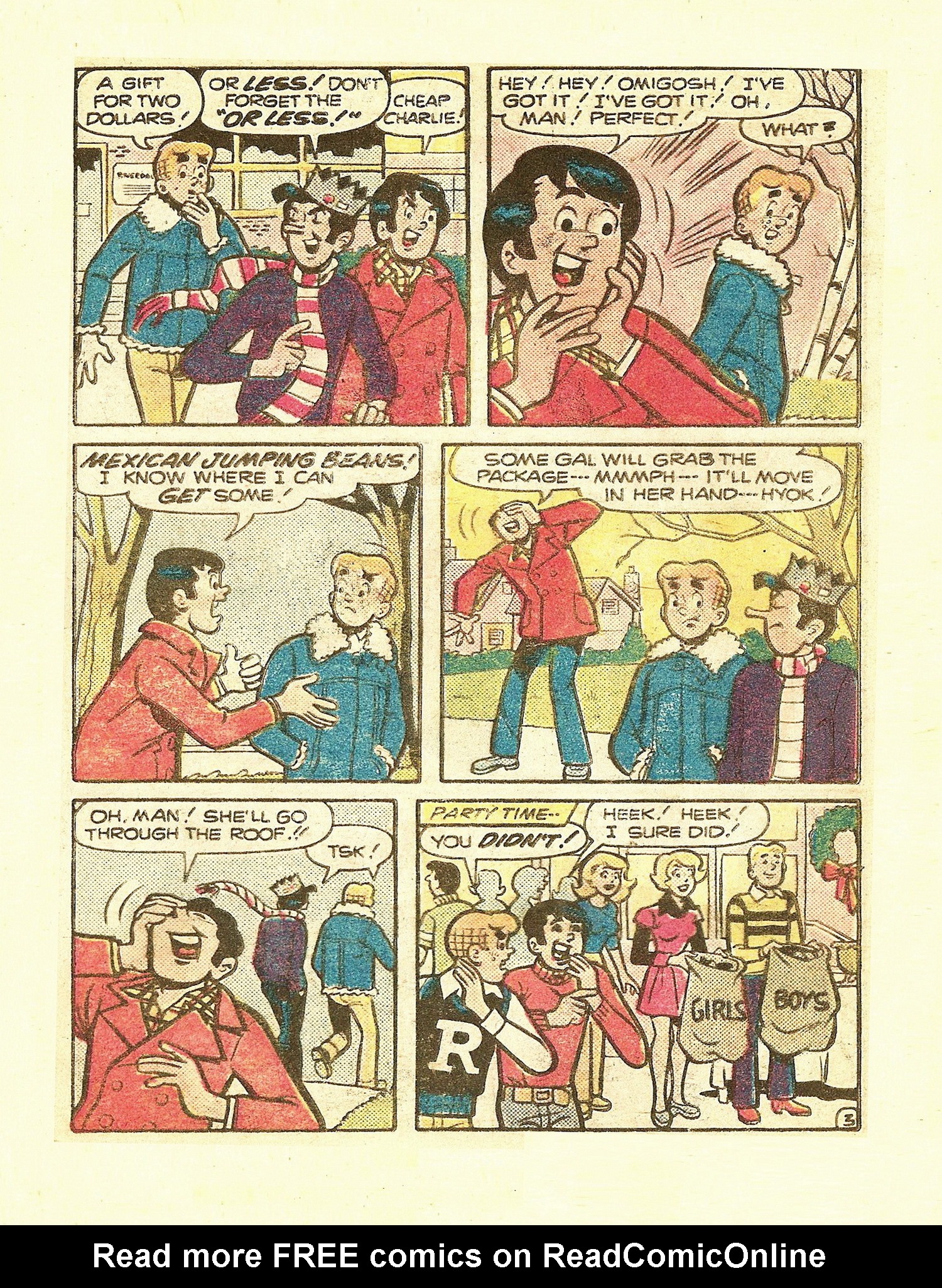 Read online Betty and Veronica Digest Magazine comic -  Issue #17 - 85