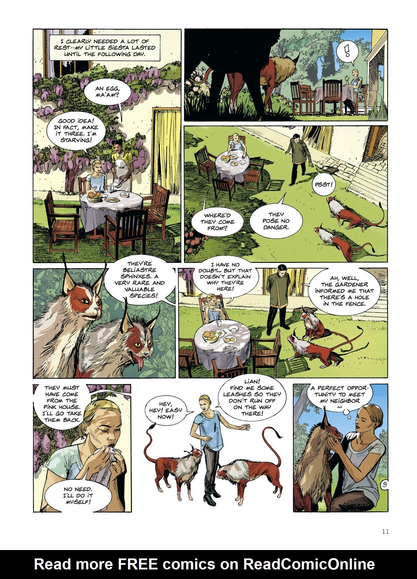 Read online The Man Who Invented the World comic -  Issue # TPB - 11