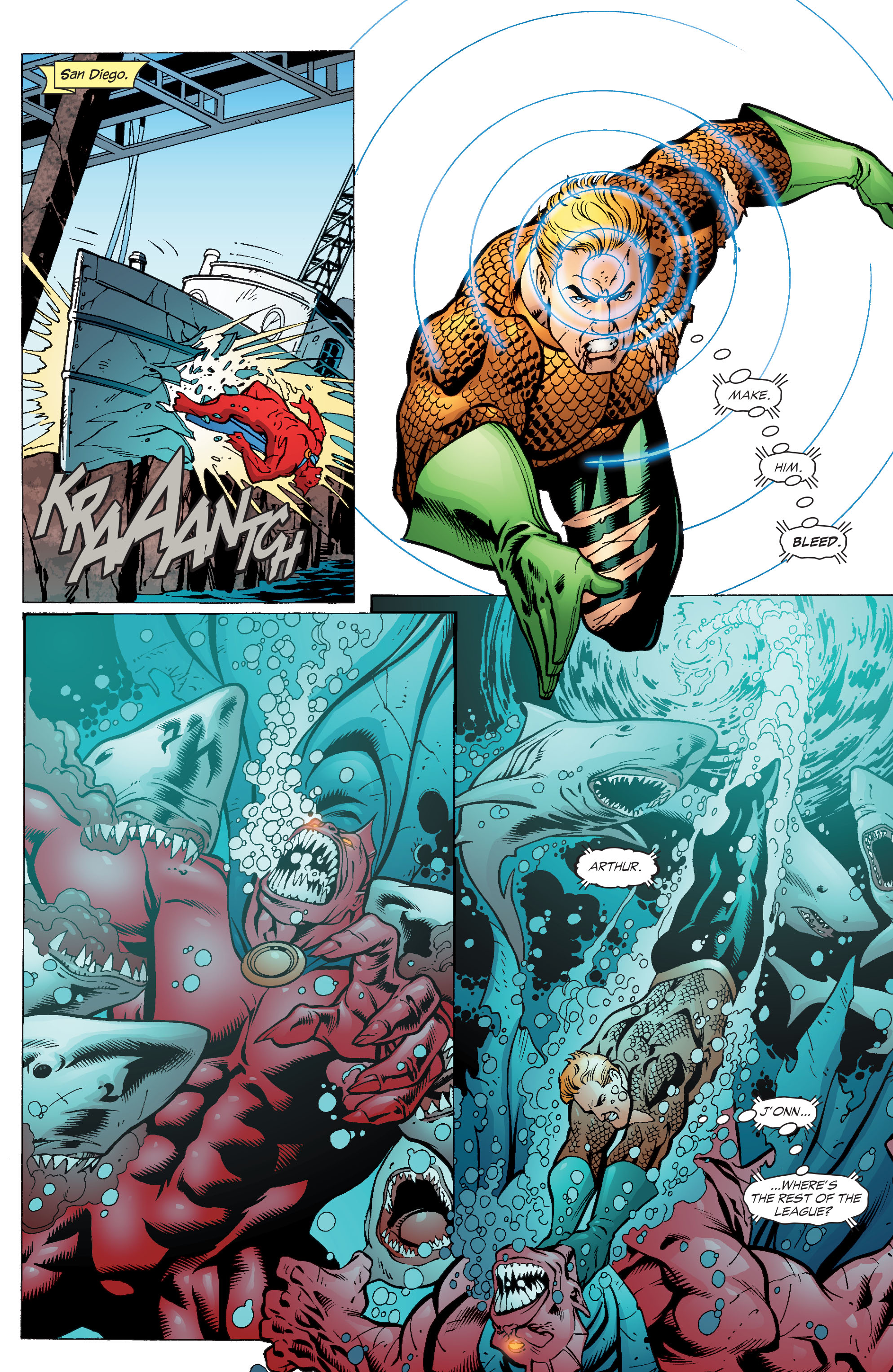 Read online Infinite Crisis Omnibus (2020 Edition) comic -  Issue # TPB (Part 9) - 32