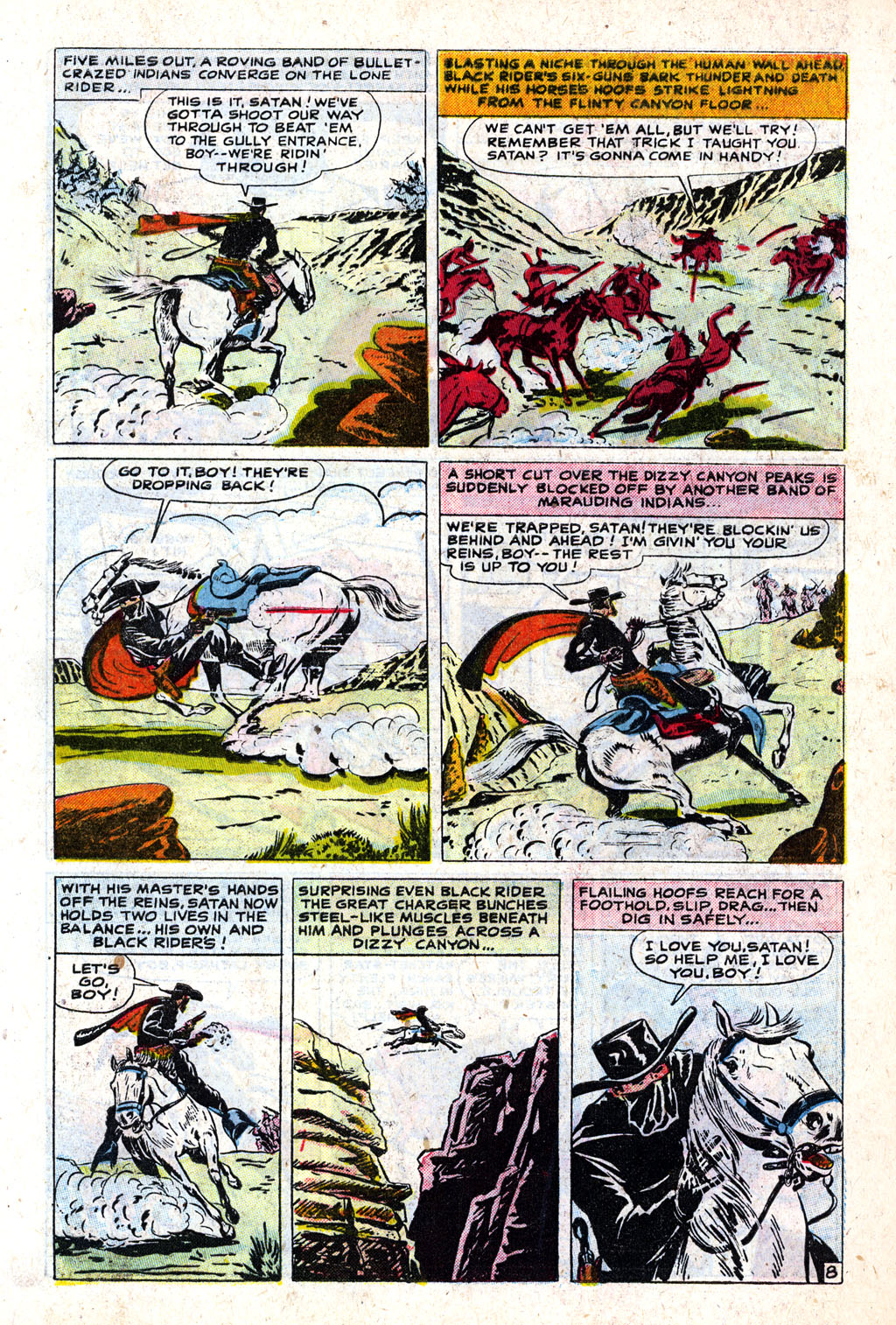 Read online Black Rider comic -  Issue #9 - 10