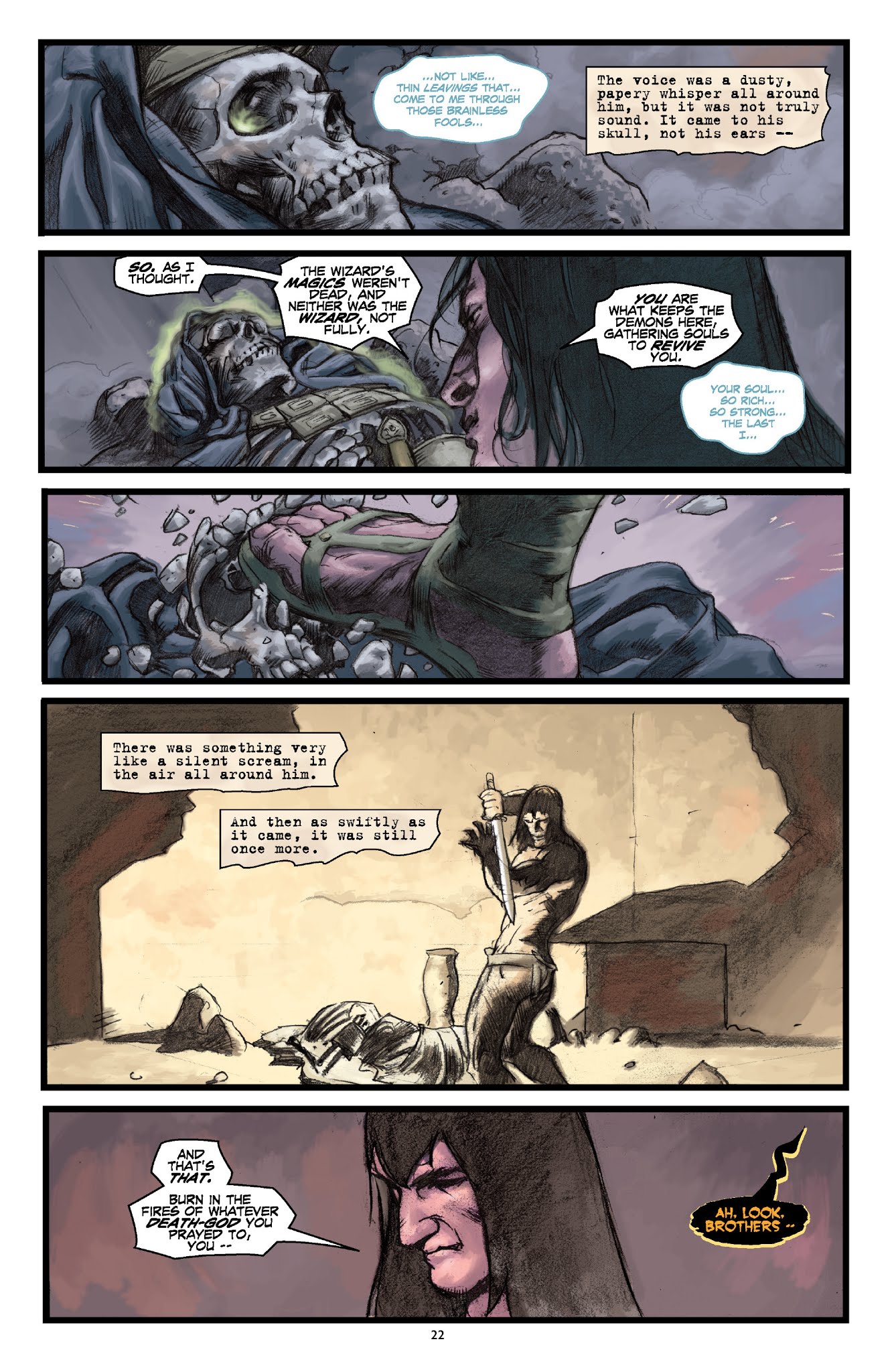 Read online Conan Omnibus comic -  Issue # TPB 2 (Part 1) - 23