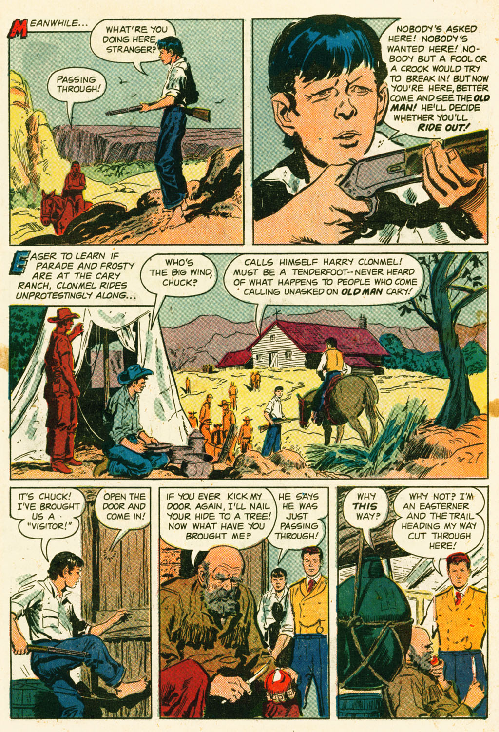 Read online Four Color Comics comic -  Issue #789 - 15