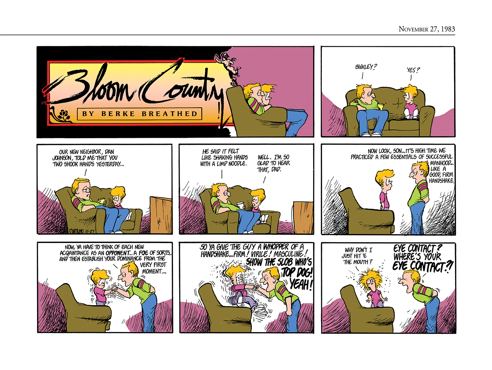Read online The Bloom County Digital Library comic -  Issue # TPB 3 (Part 4) - 42