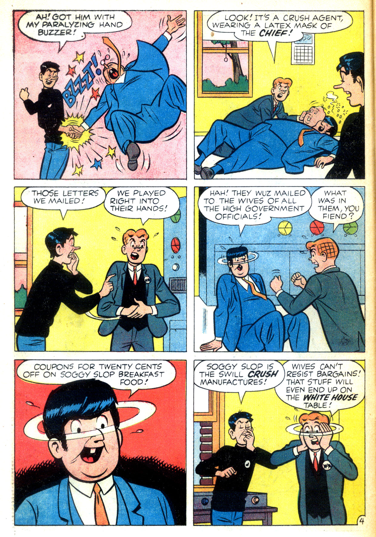 Read online Life With Archie (1958) comic -  Issue #45 - 6