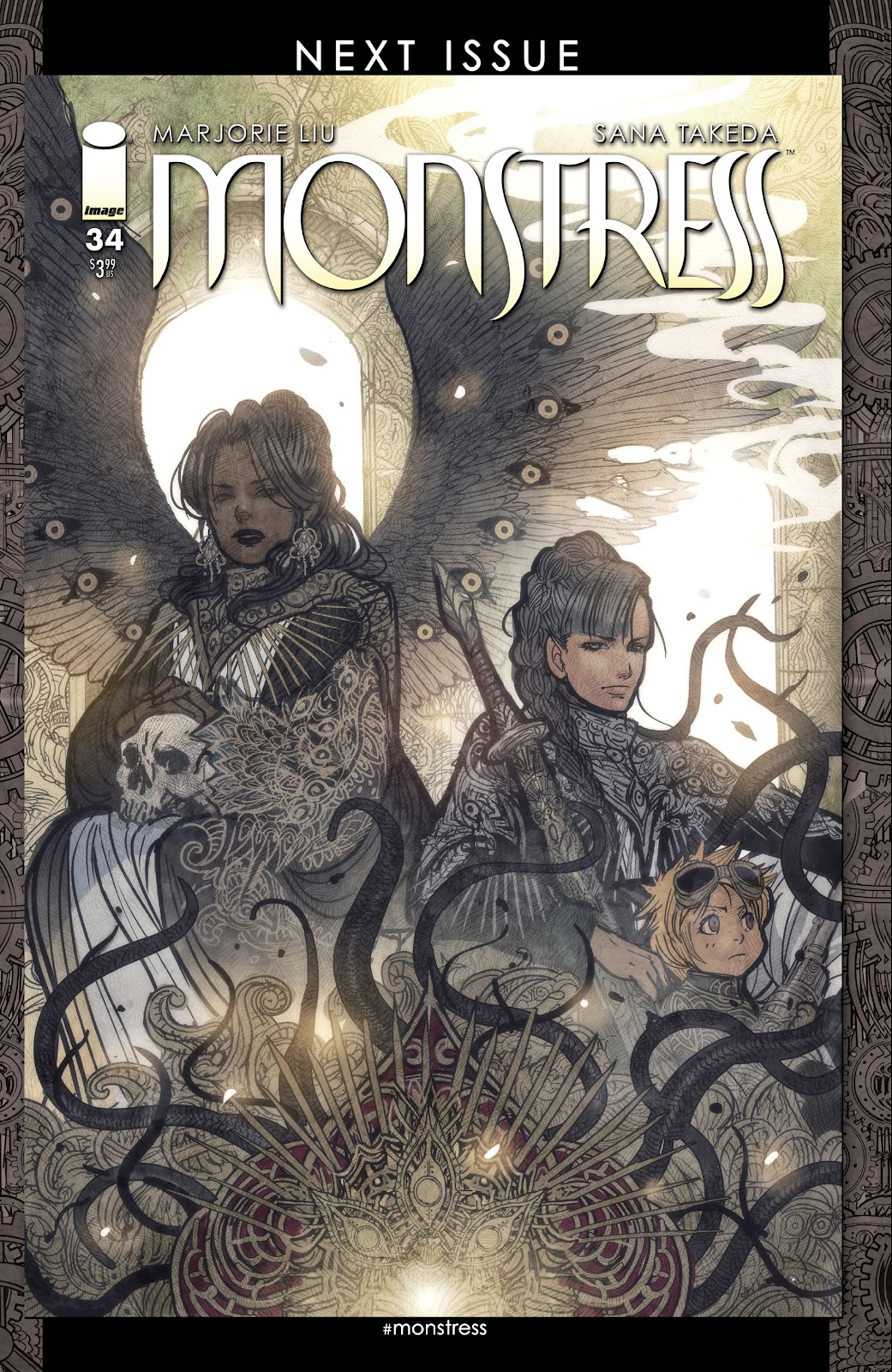 Monstress issue 33 - Page 28