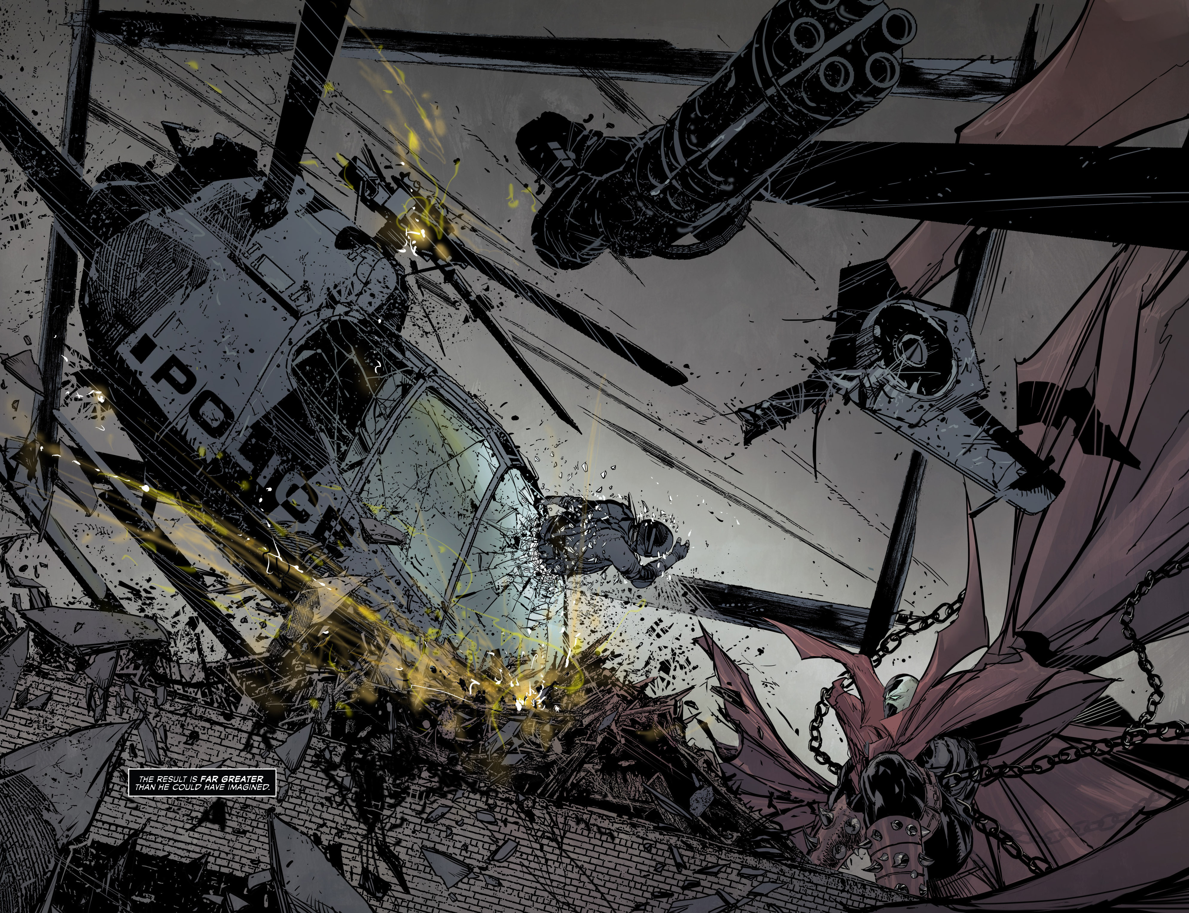 Read online Spawn comic -  Issue #271 - 15