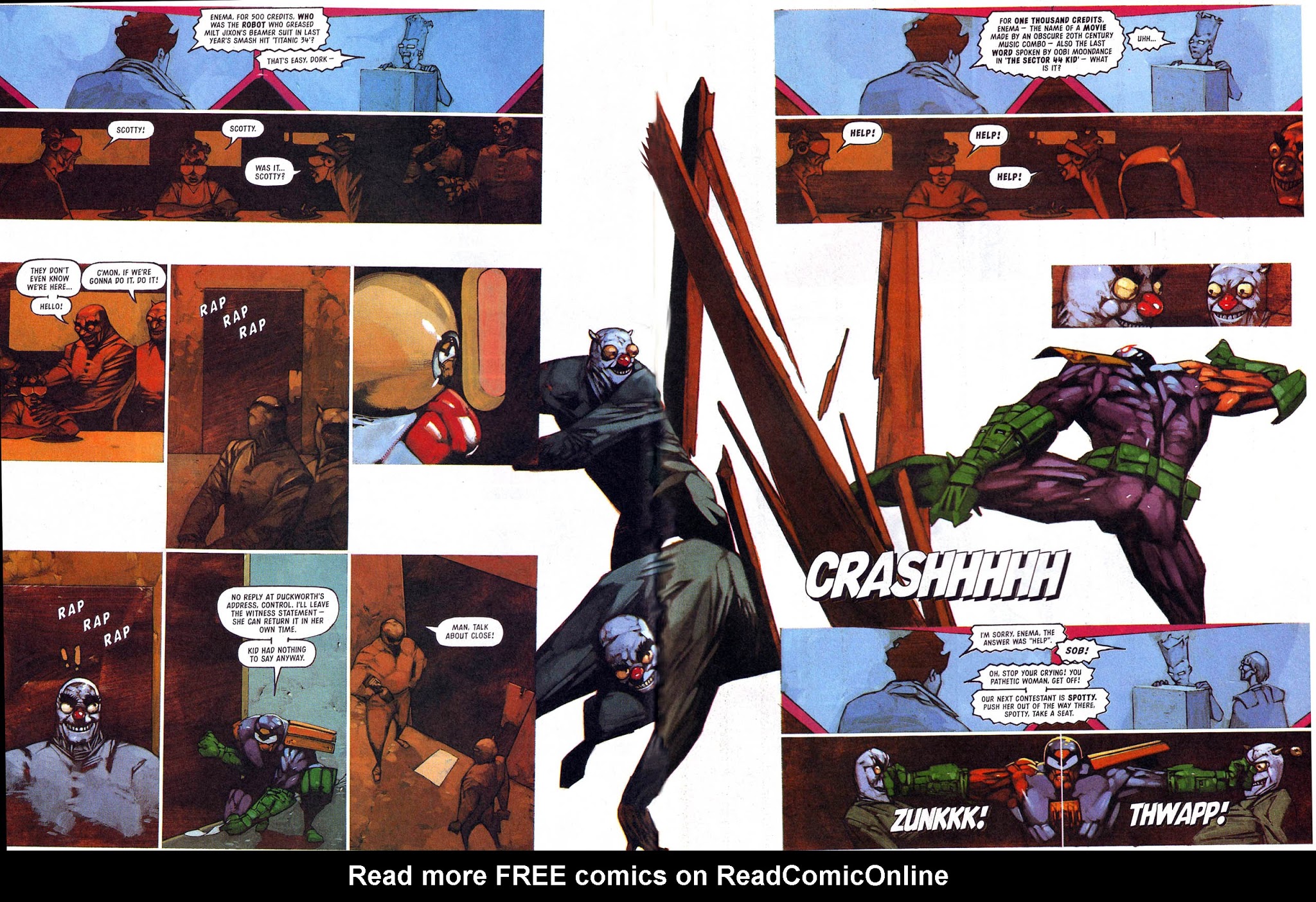Read online Judge Dredd Megazine (vol. 3) comic -  Issue #44 - 14