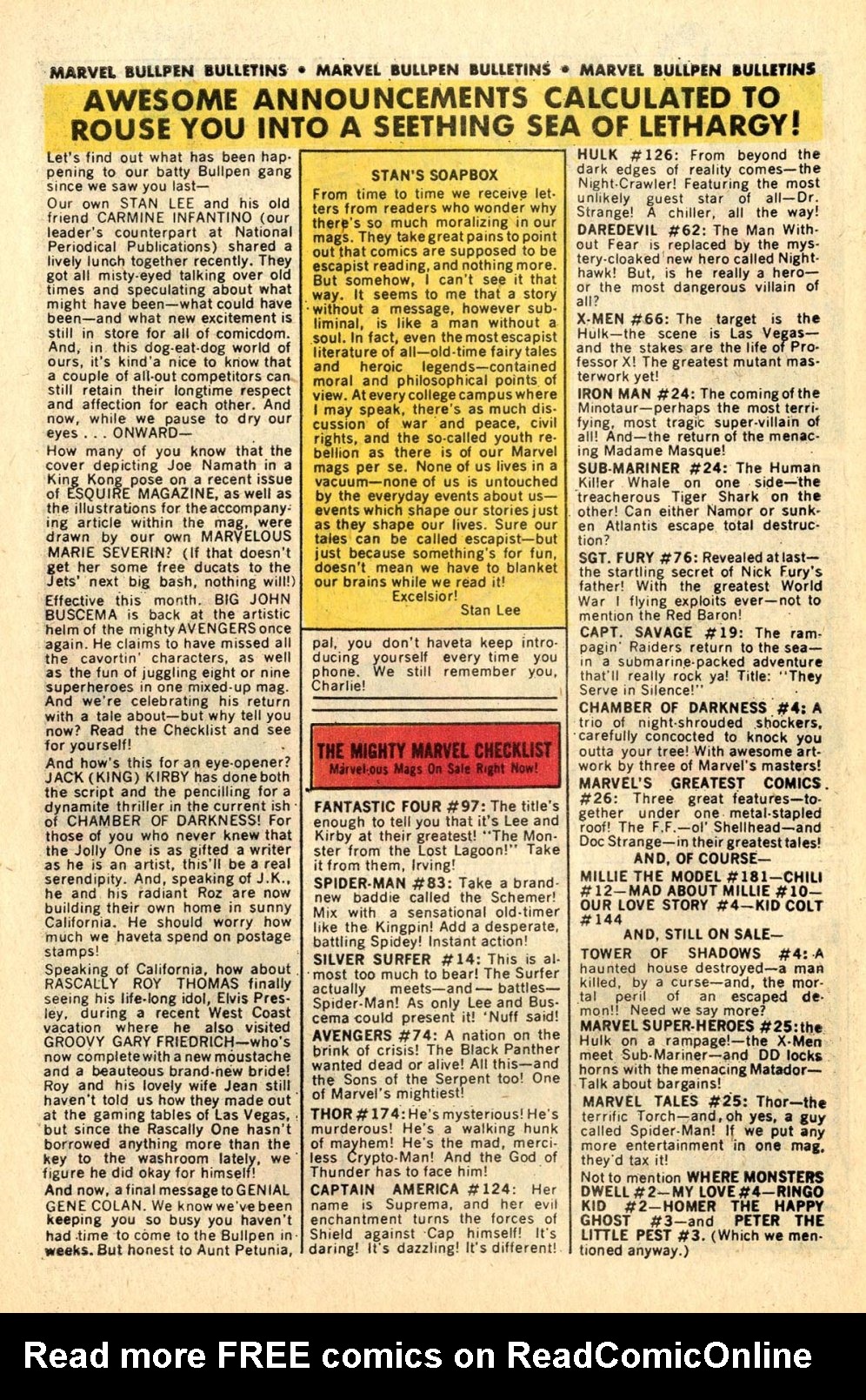 Read online The Sub-Mariner comic -  Issue #24 - 30