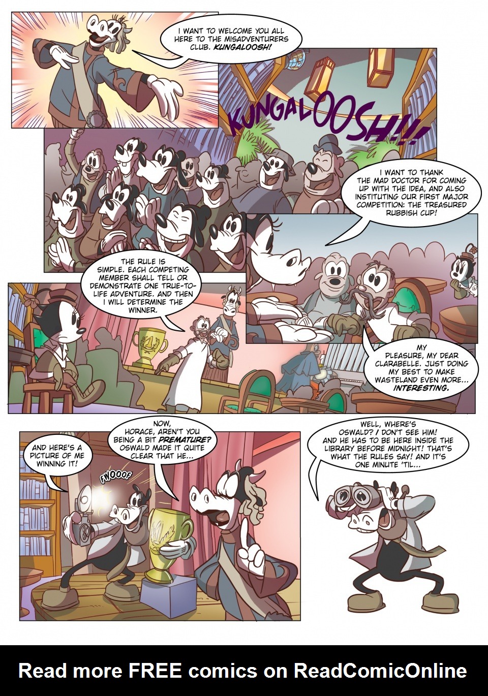 Epic Mickey: Tales of the Wasteland issue The Rubbish Cup - Page 3
