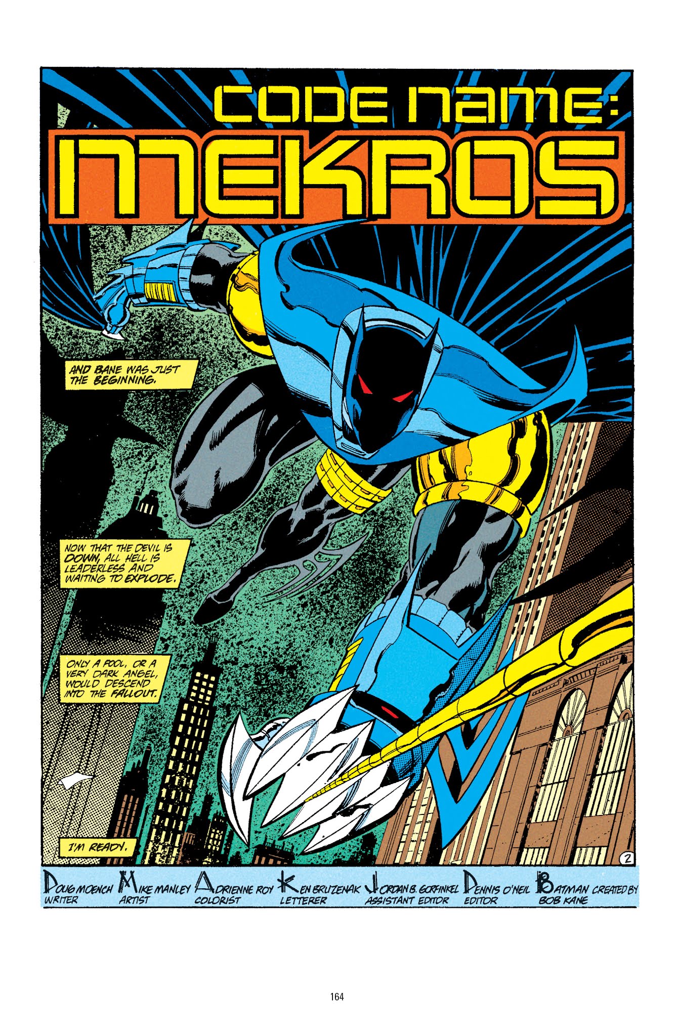 Read online Batman Knightquest: The Crusade comic -  Issue # TPB 1 (Part 2) - 61