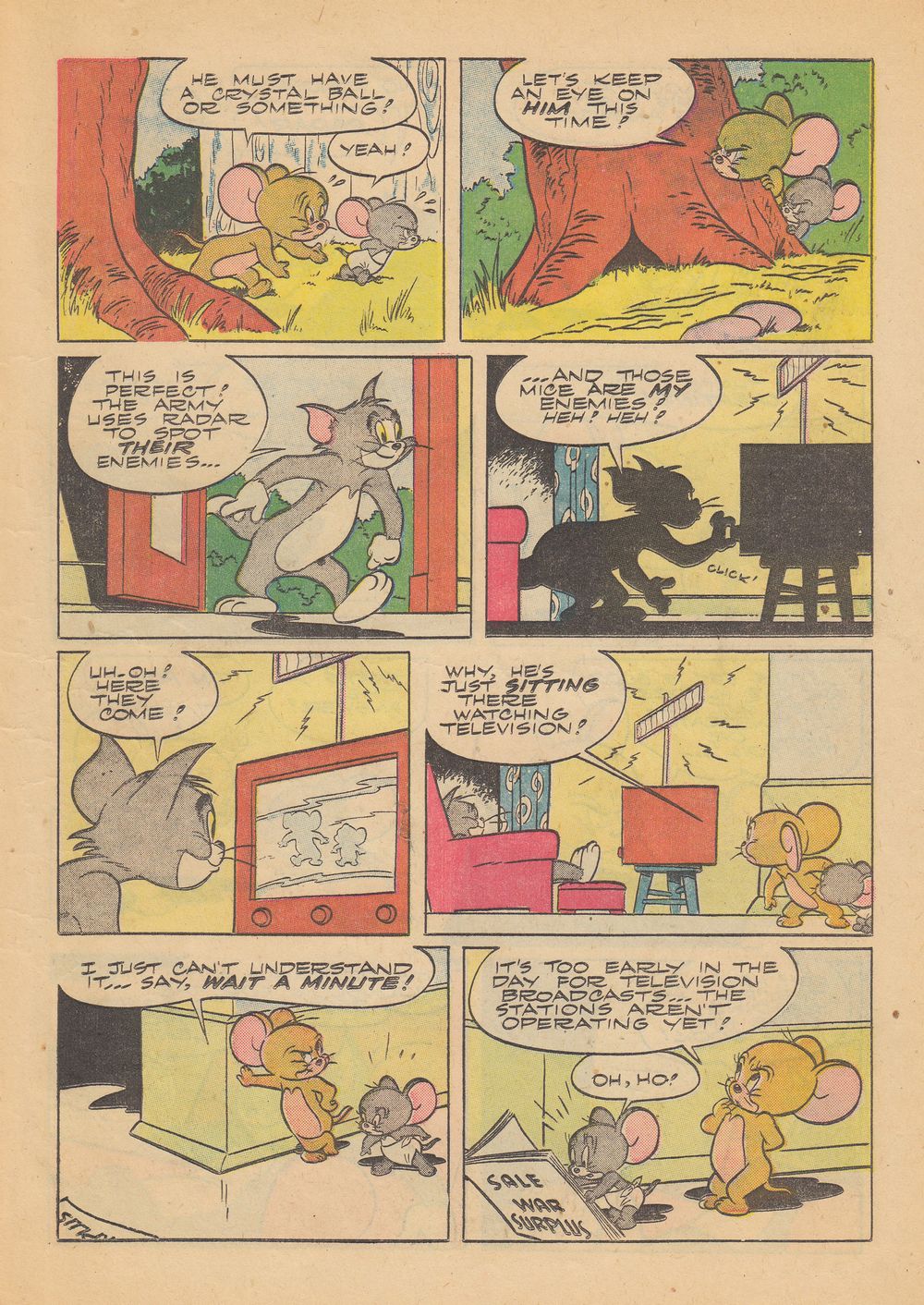 Read online Tom & Jerry Comics comic -  Issue #102 - 7