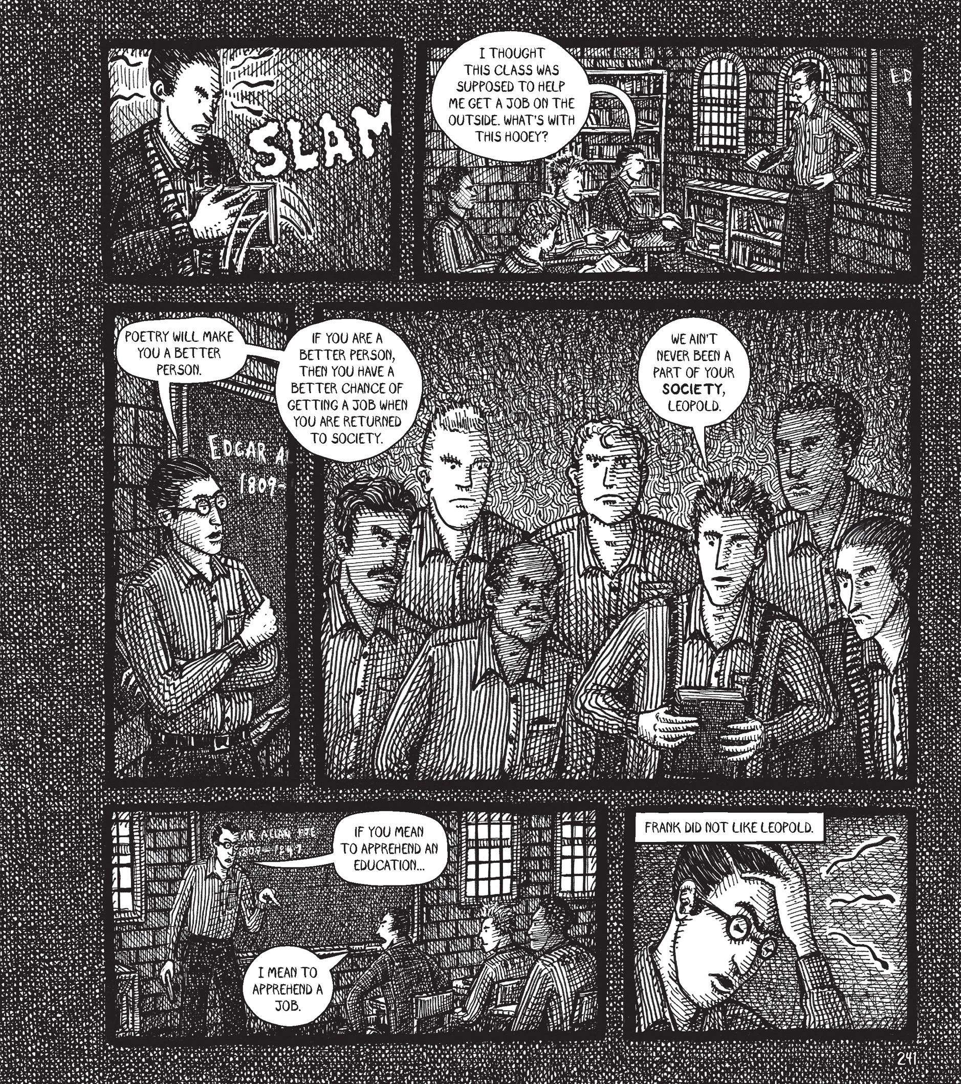 Read online The Hunting Accident: A True Story of Crime and Poetry comic -  Issue # TPB (Part 3) - 28