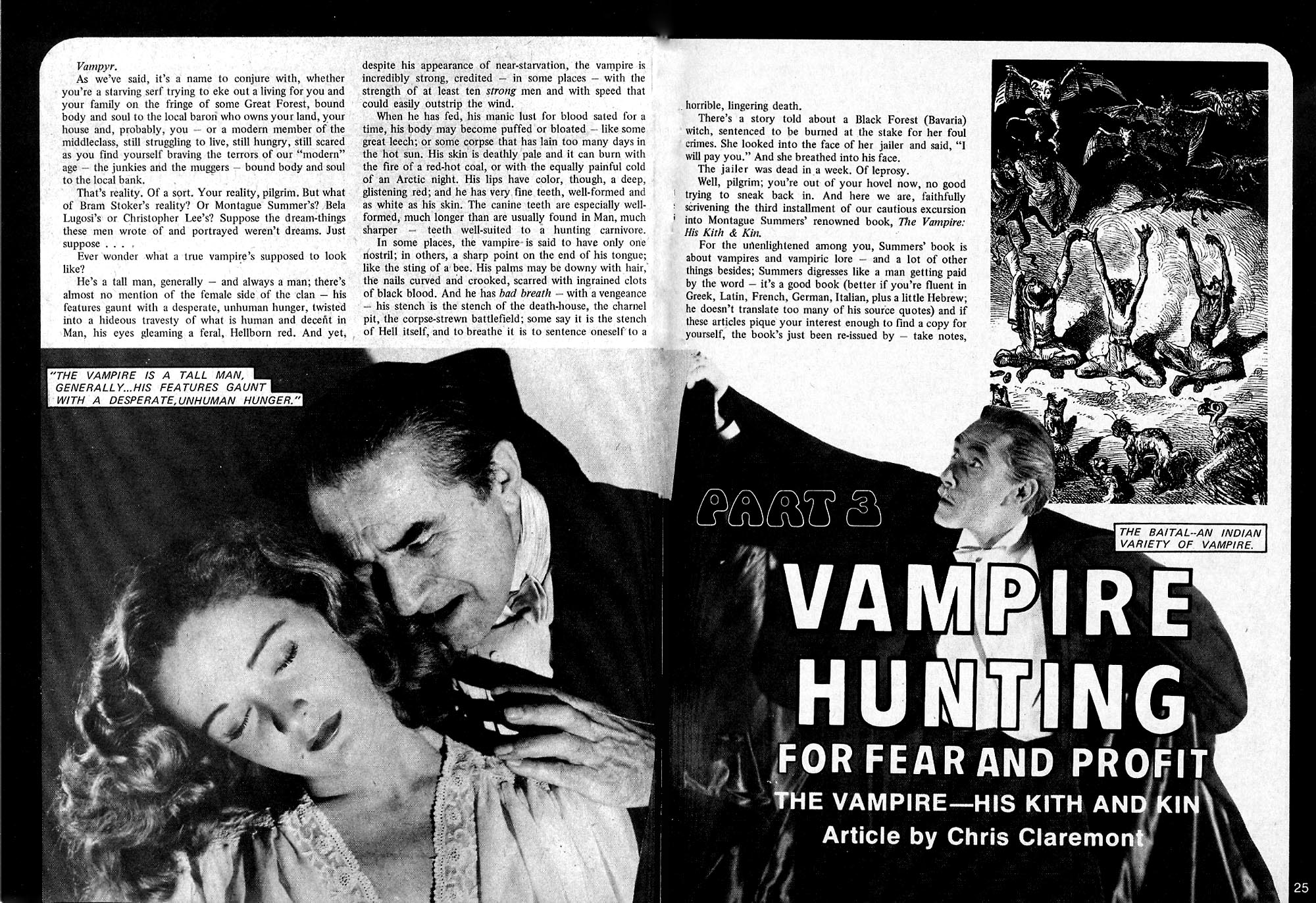 Read online Vampire Tales comic -  Issue #3 - 25
