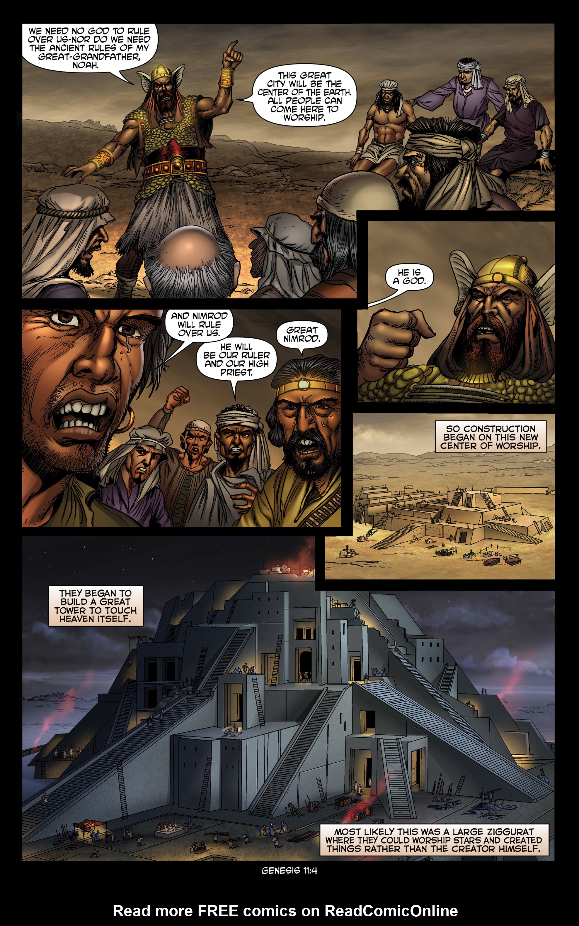 Read online The Kingstone Bible comic -  Issue #1 - 65