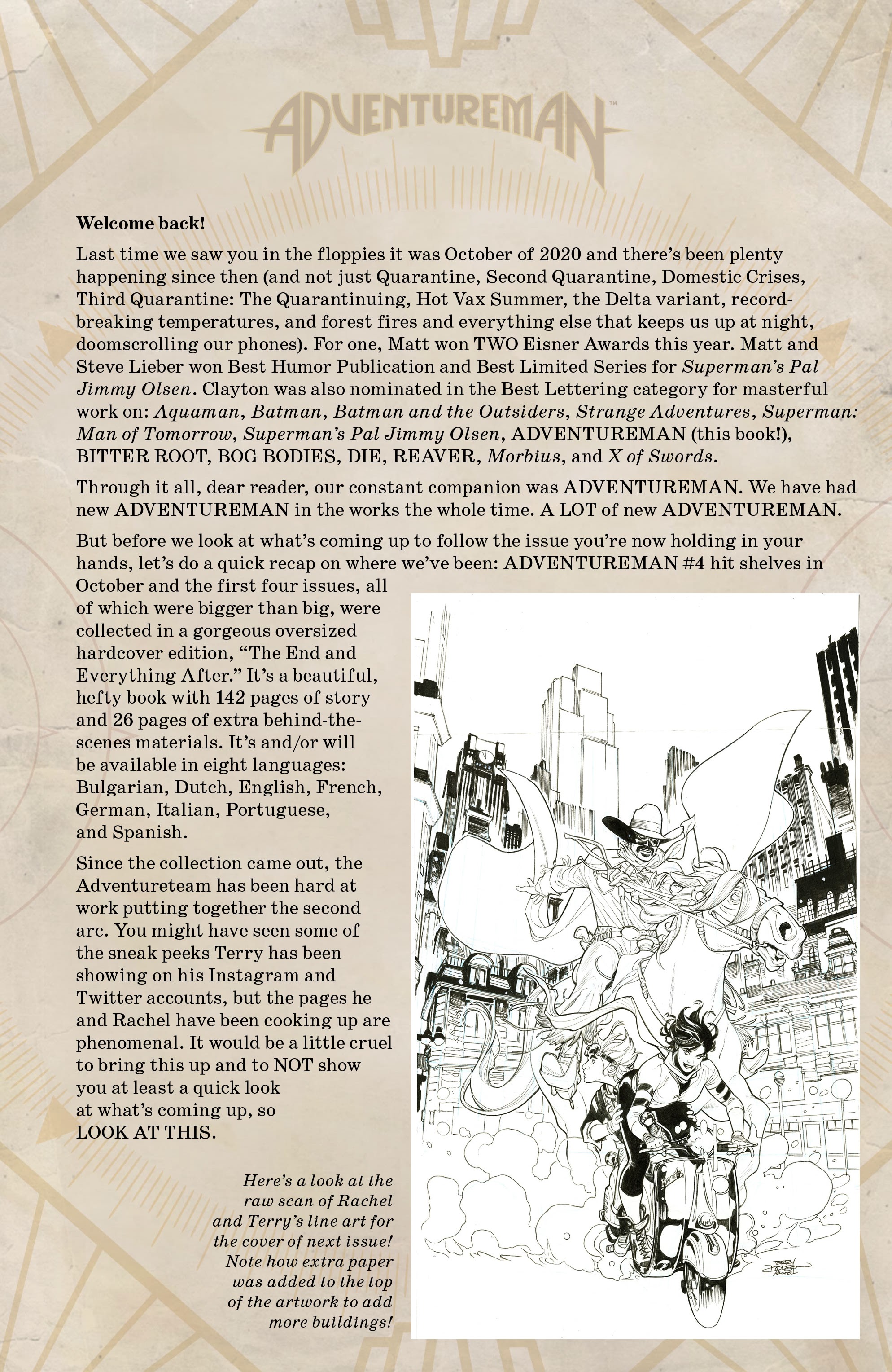 Read online Adventureman comic -  Issue #5 - 28