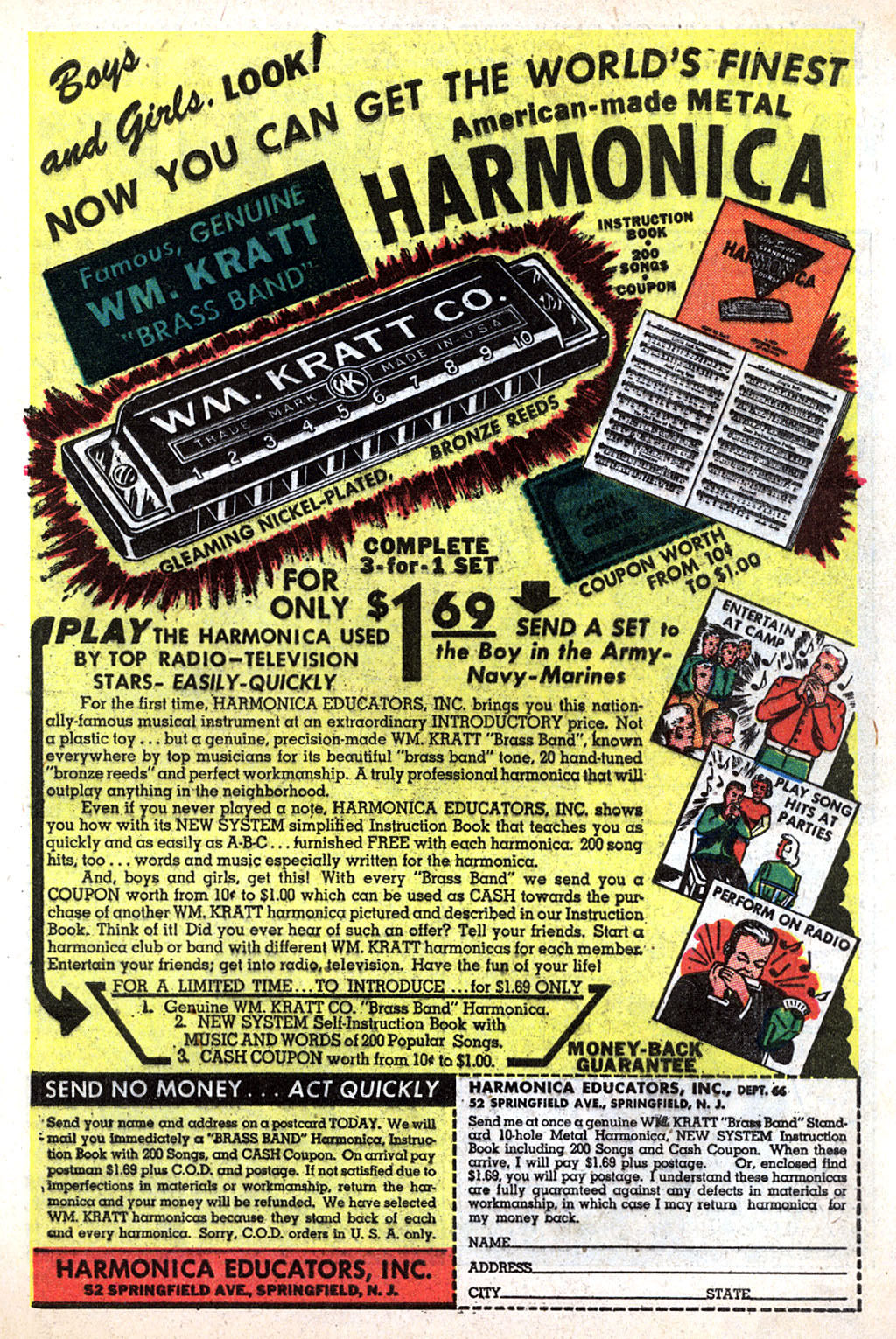 Read online Crazy (1953) comic -  Issue #6 - 9