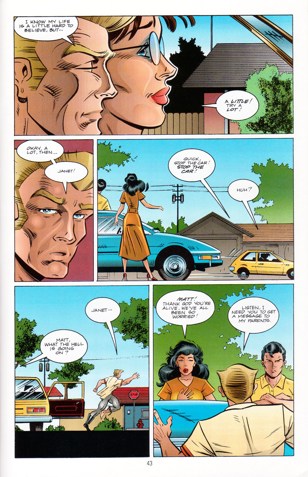 Read online The Griffin comic -  Issue #3 - 45