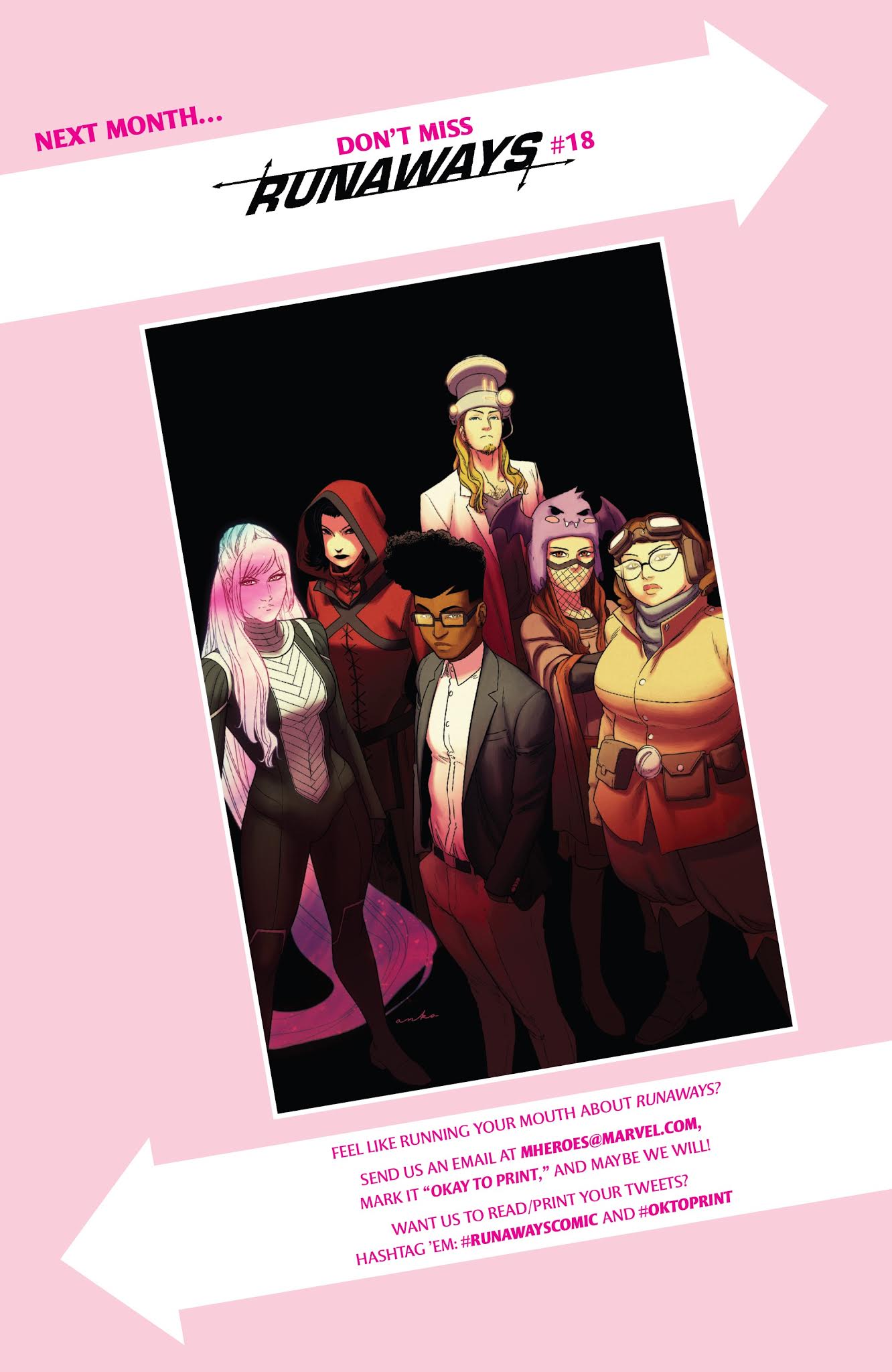 Read online Runaways (2017) comic -  Issue #17 - 23