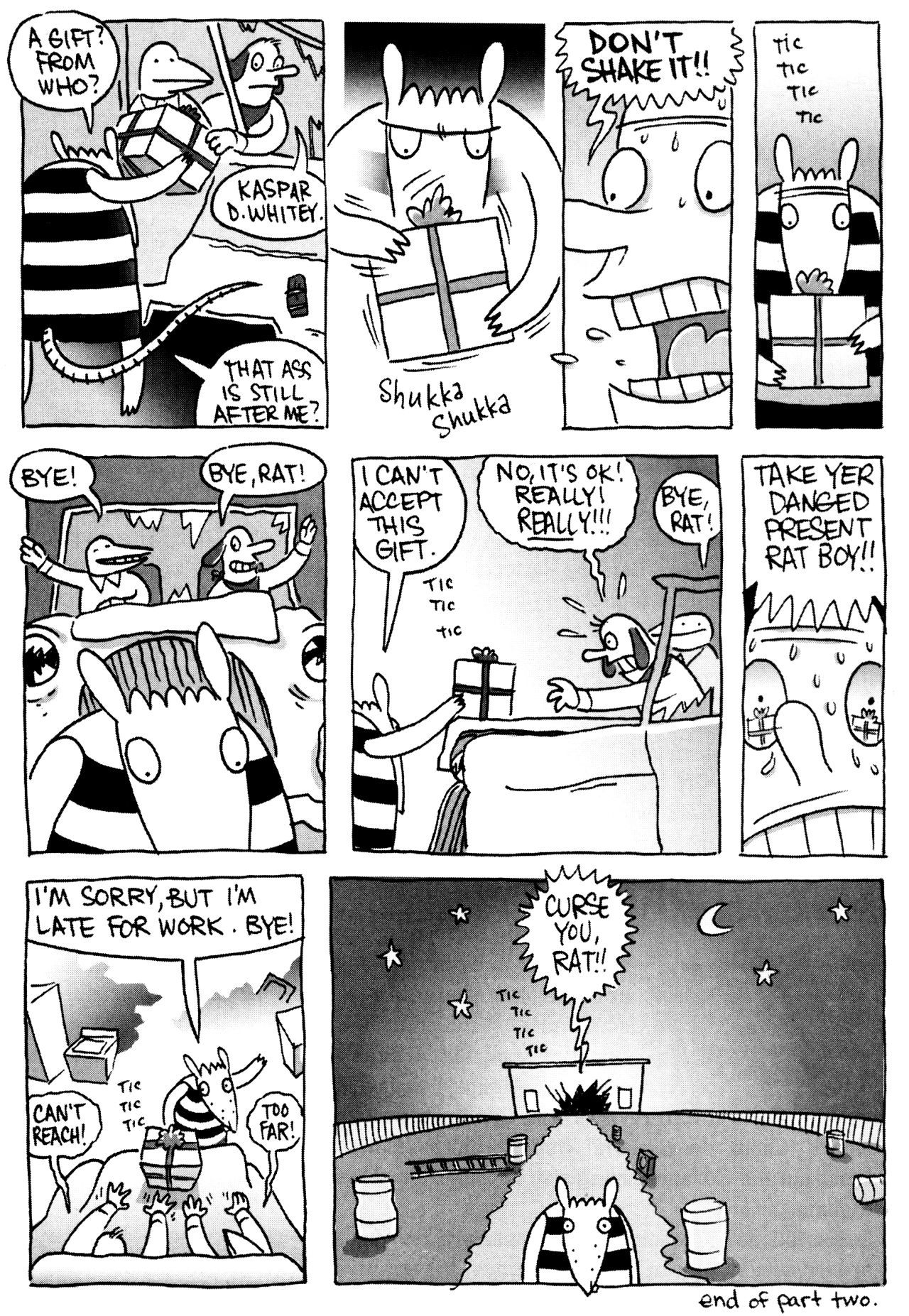 Read online He is Just a Rat comic -  Issue #2 - 17