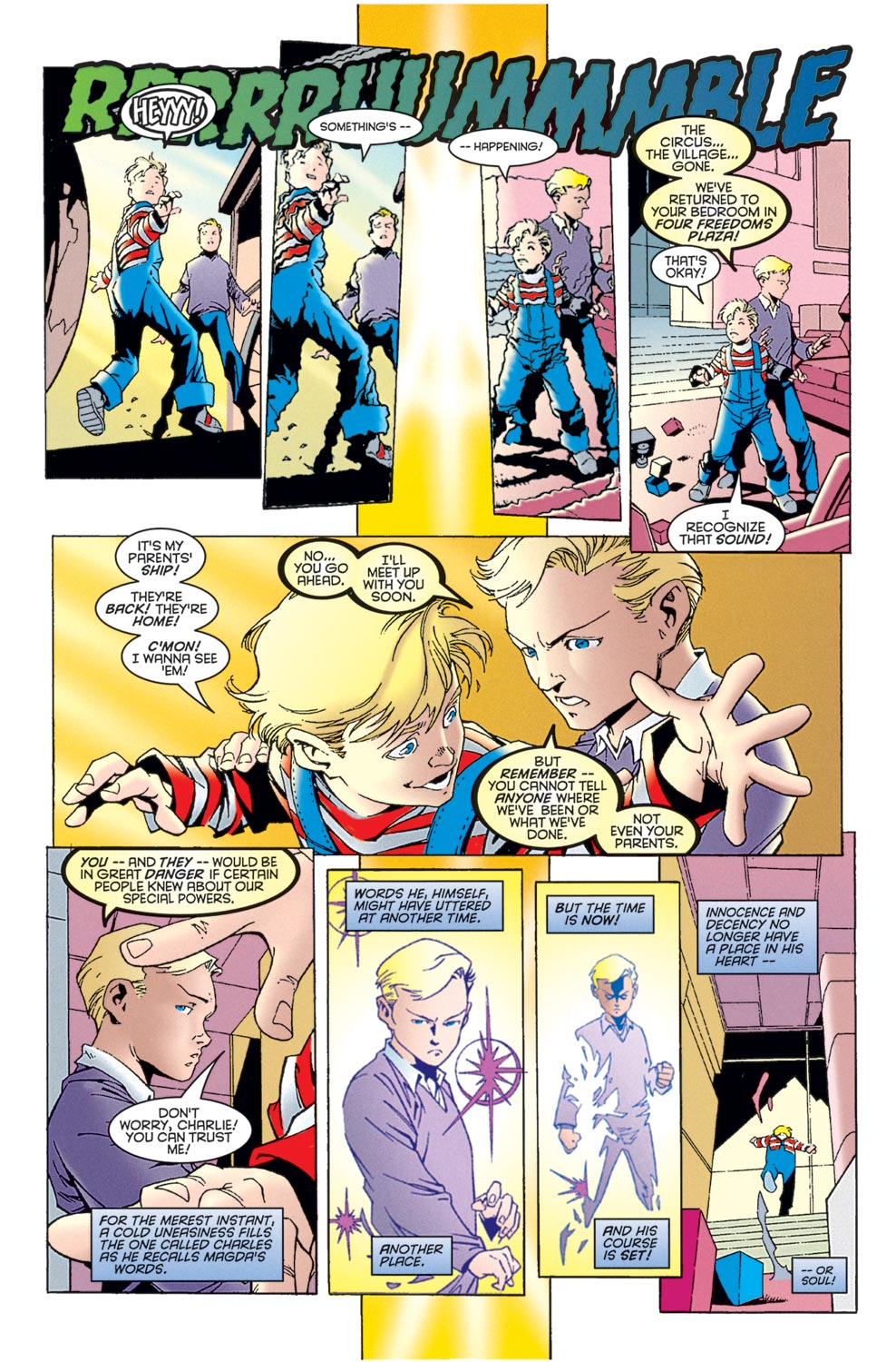 Read online Fantastic Four (1961) comic -  Issue #415 - 4