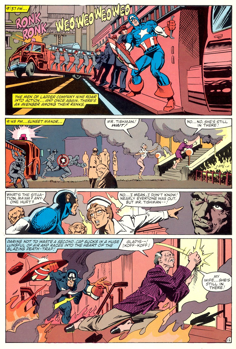 Read online Marvel Fanfare (1982) comic -  Issue #18 - 13