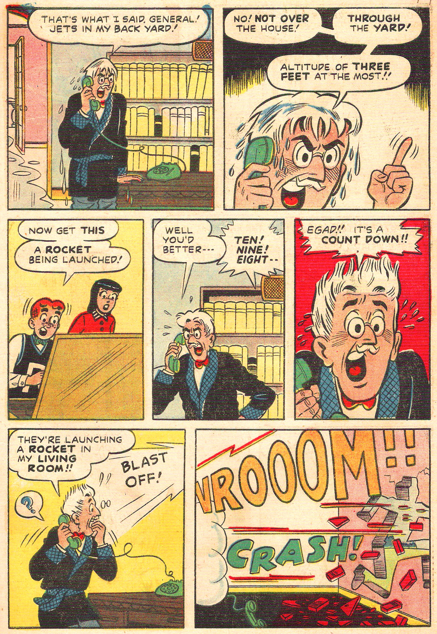 Read online Archie's Christmas Stocking comic -  Issue #6 - 13