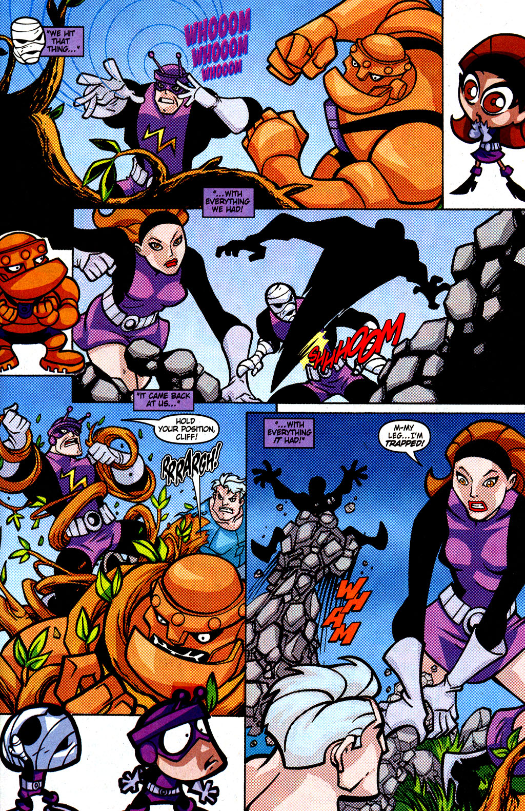 Read online Teen Titans Go! (2003) comic -  Issue #28 - 12