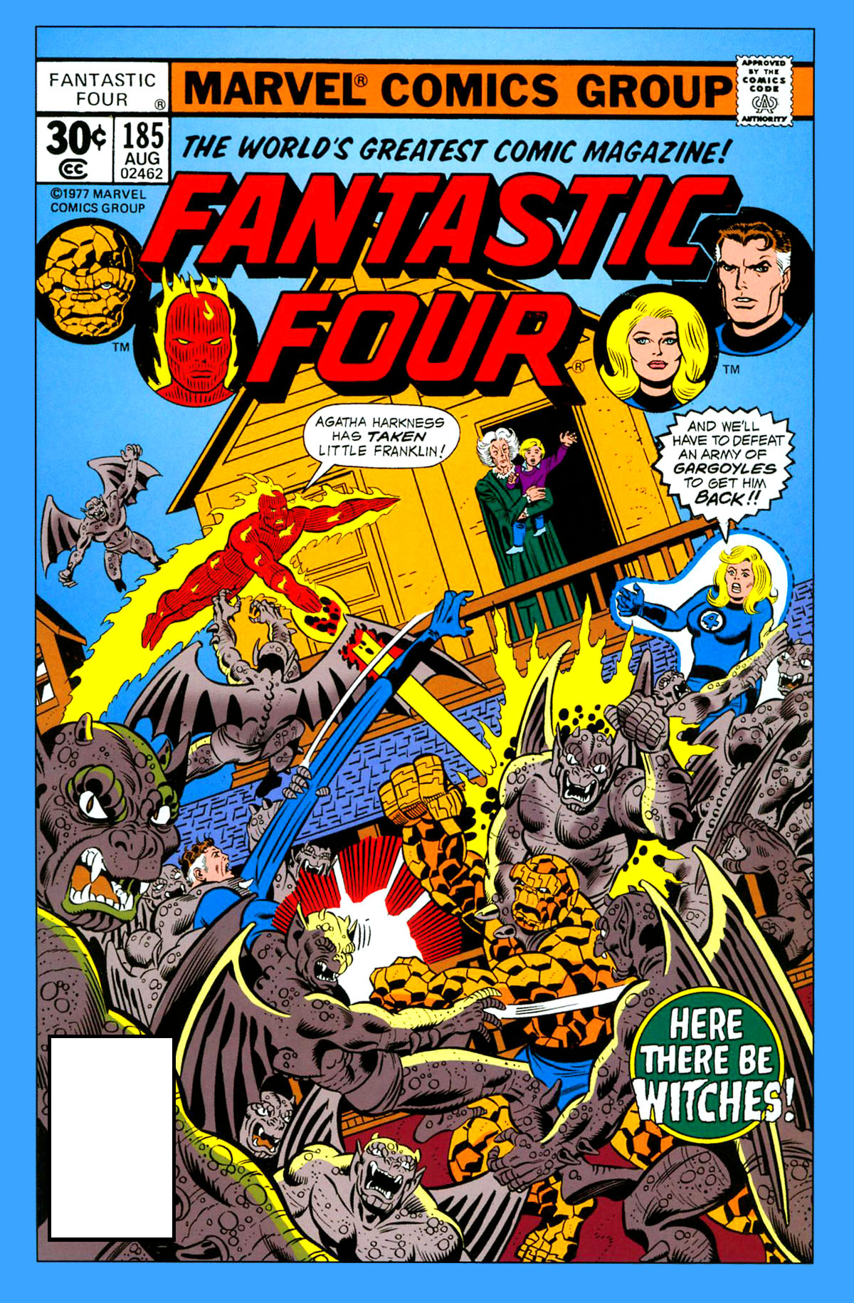 Read online Fantastic Four Visionaries: George Perez comic -  Issue # TPB 1 (Part 2) - 62