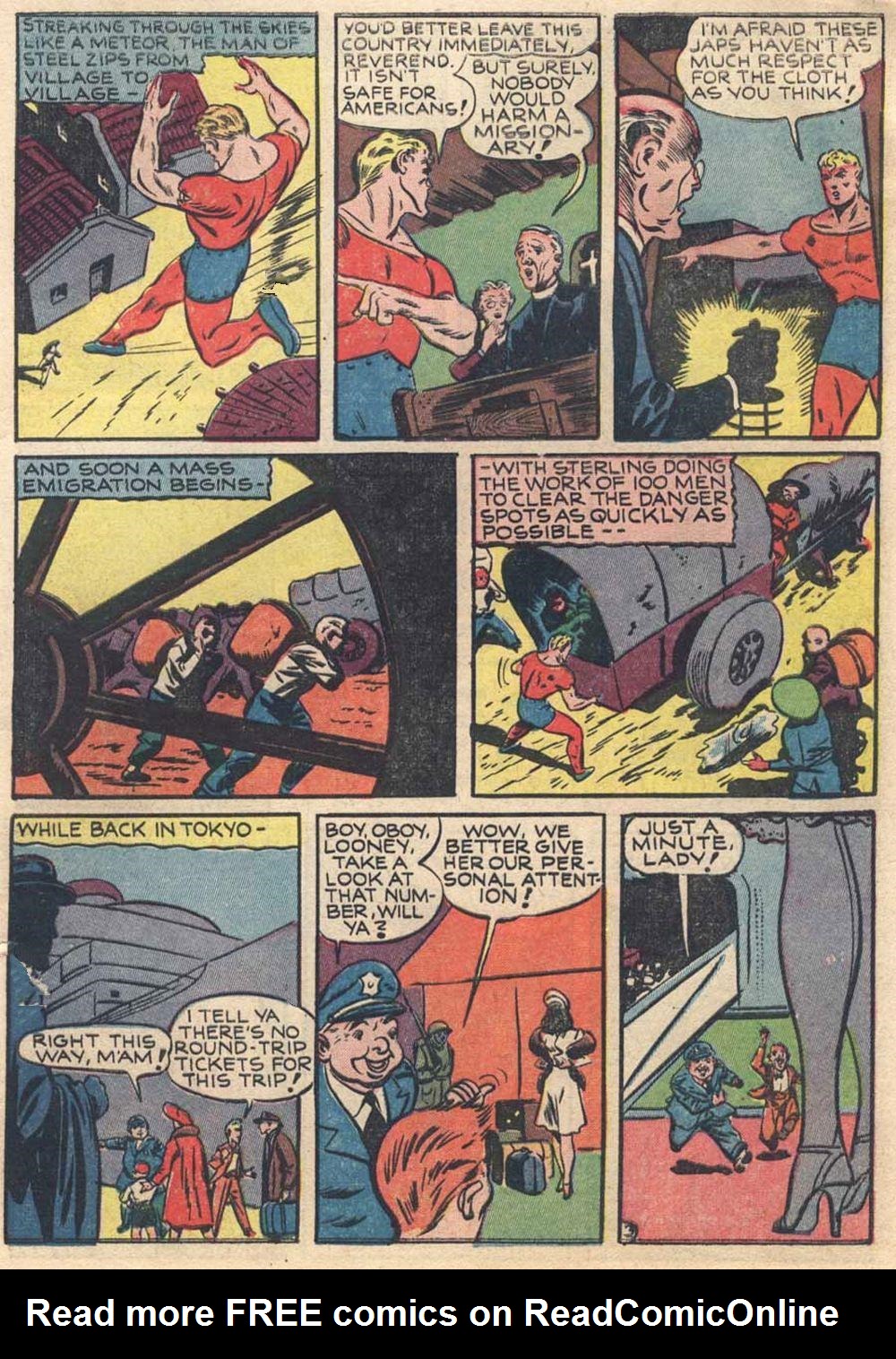 Read online Zip Comics comic -  Issue #26 - 5